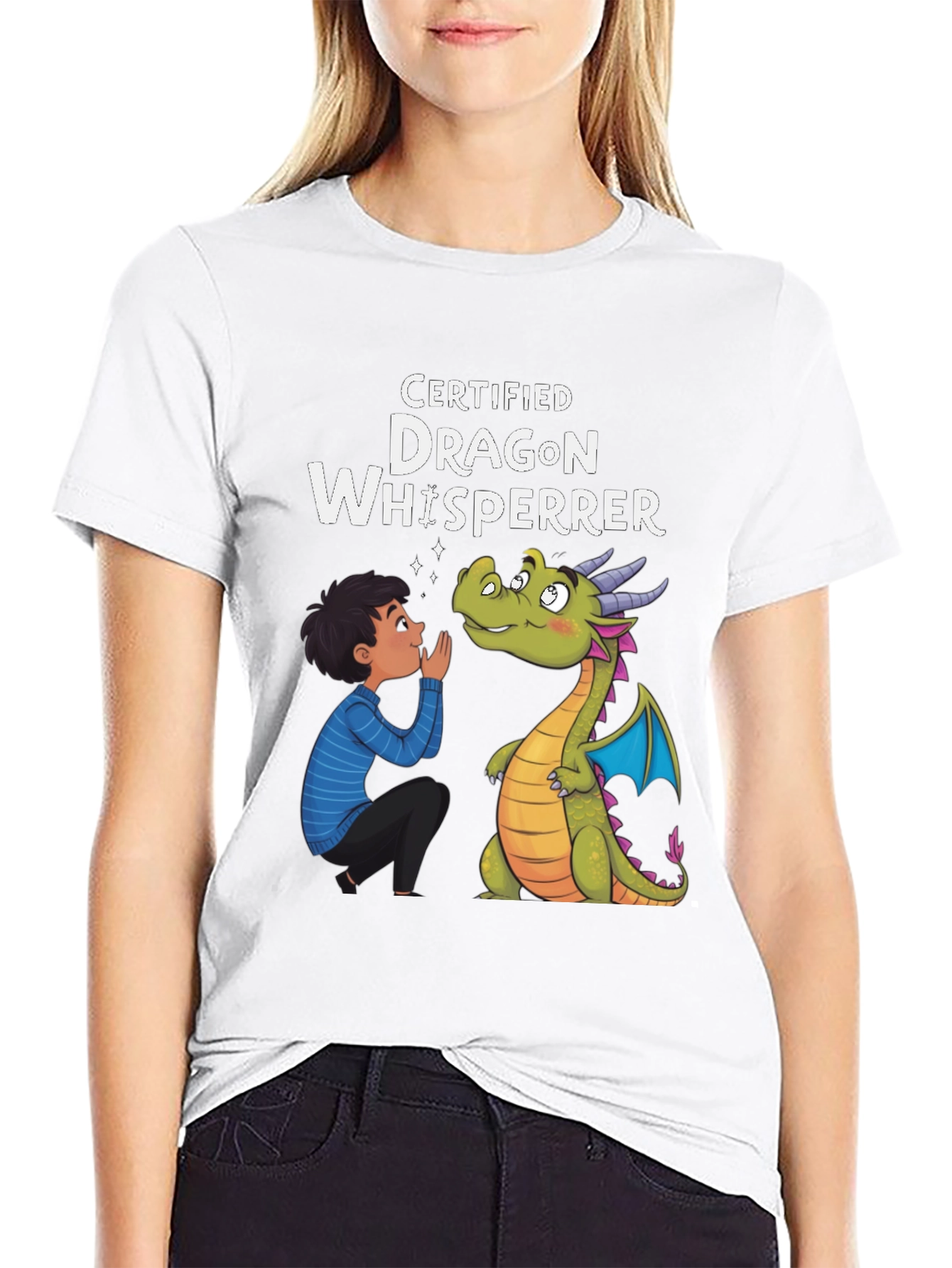 Dragon Whisperer Graphic Tee