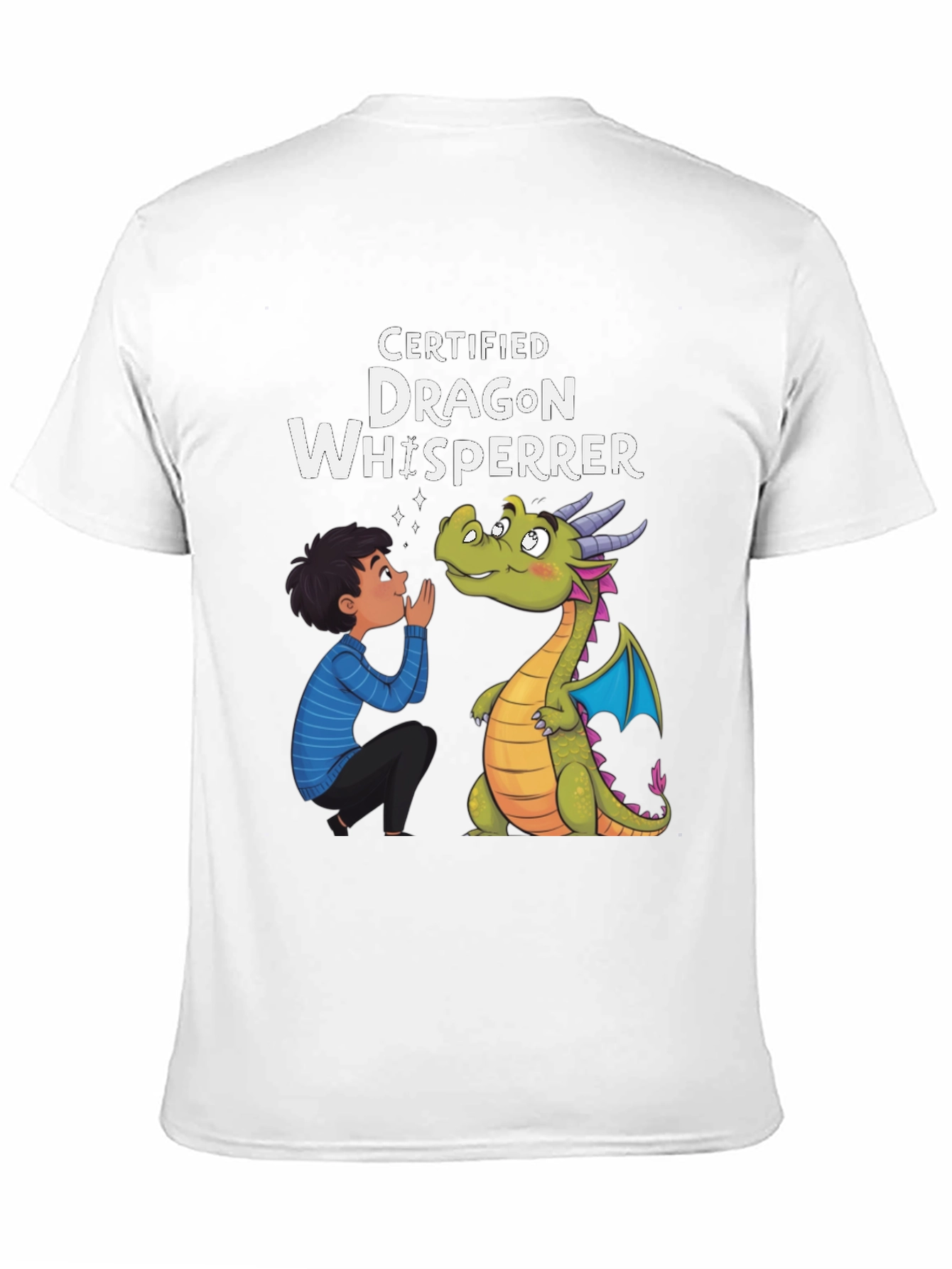 Dragon Whisperer Graphic Tee