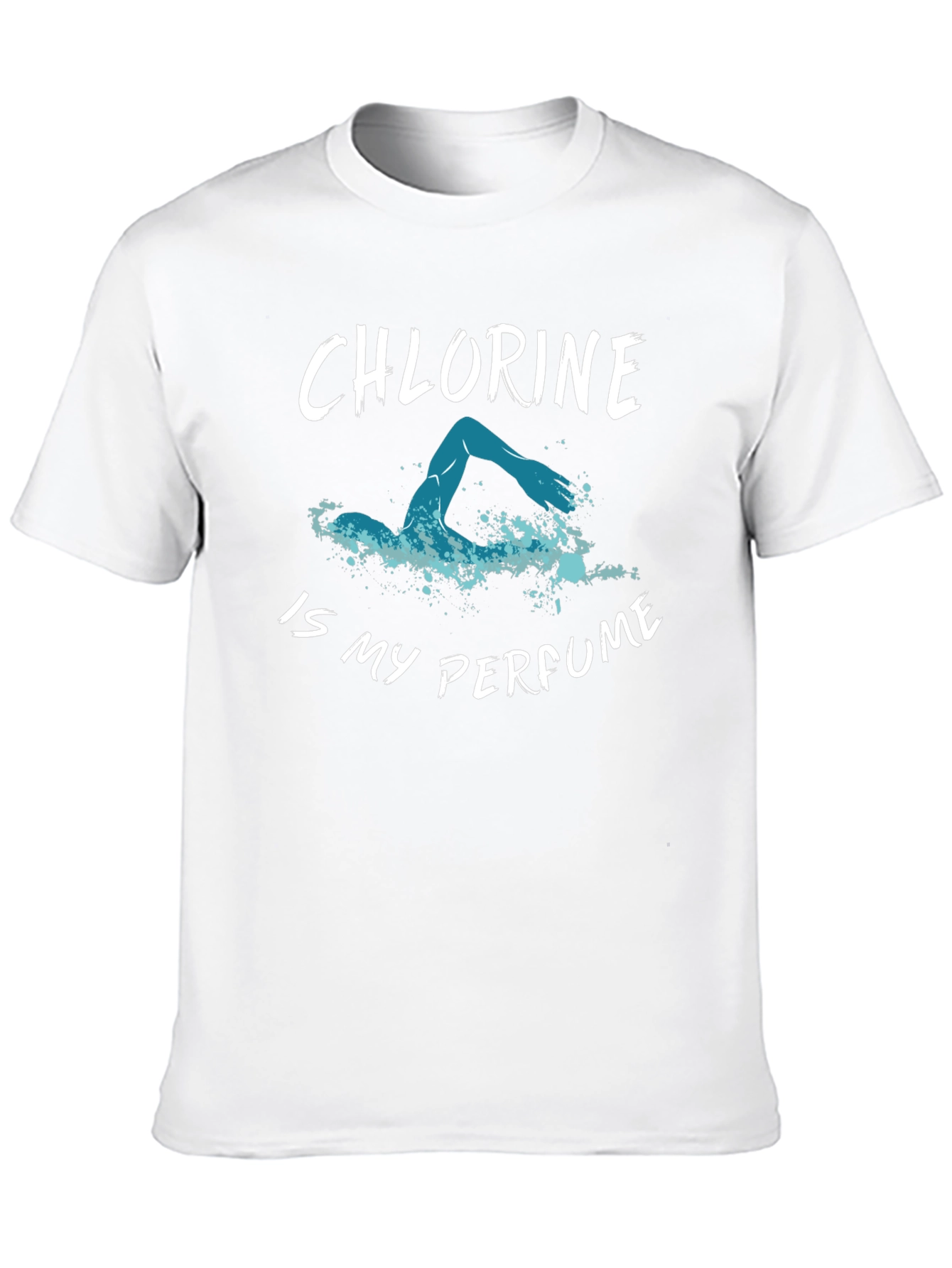 Chlorine is My Perfume T-Shirt - Swimmers Tee