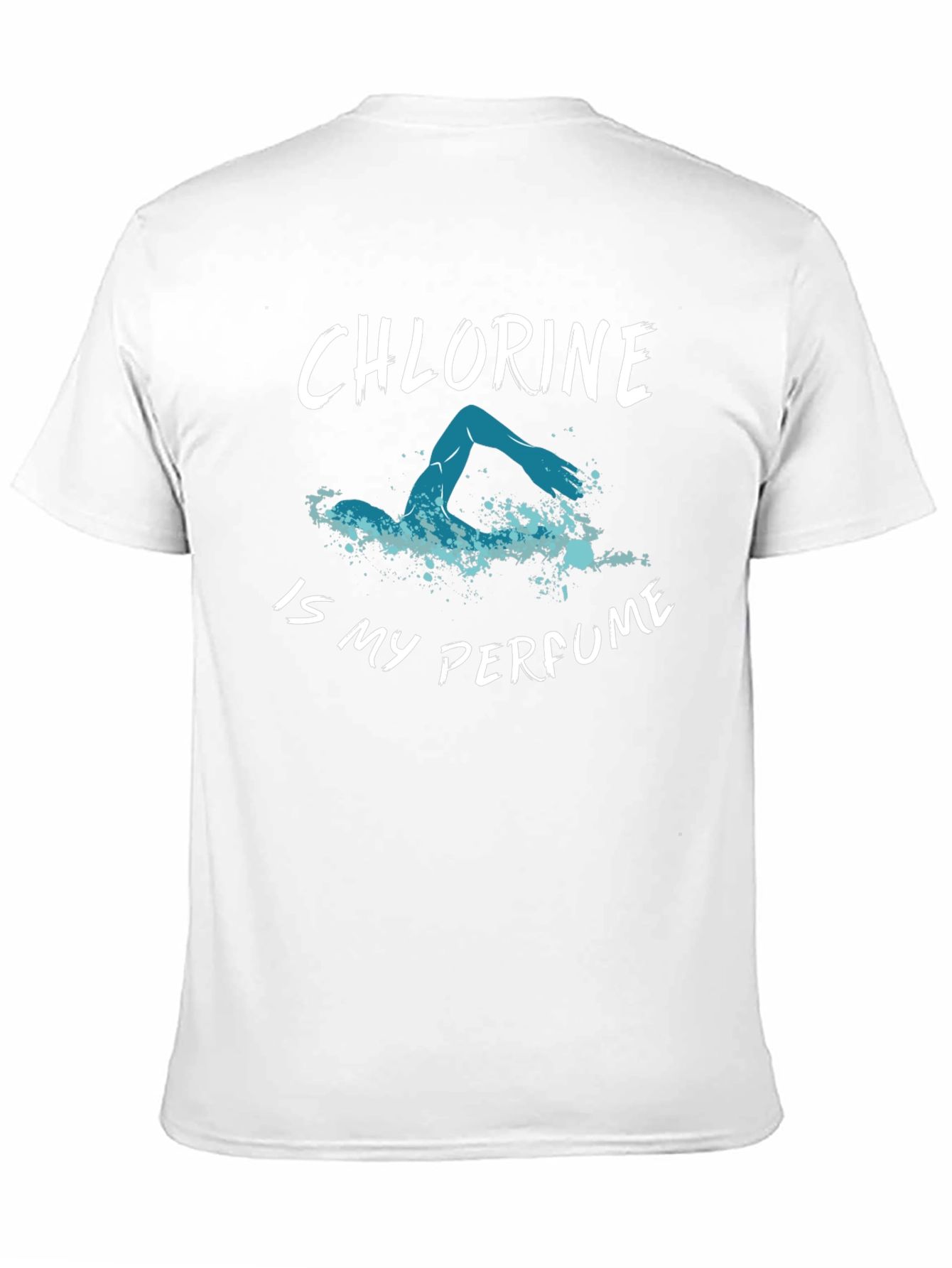 Chlorine is My Perfume T-Shirt - Swimmers Tee