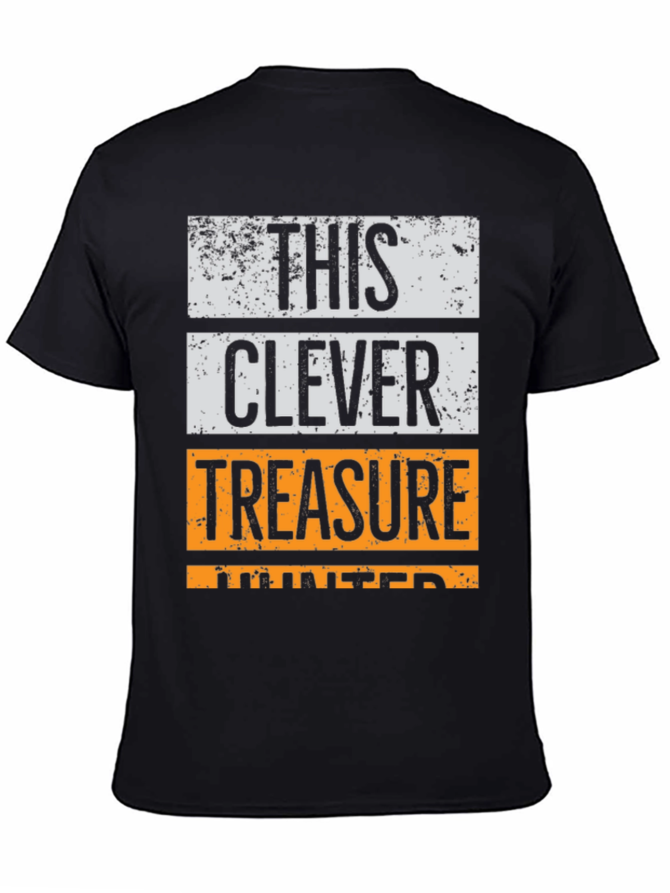 This Clever Treasure Hunter Black T-Shirt