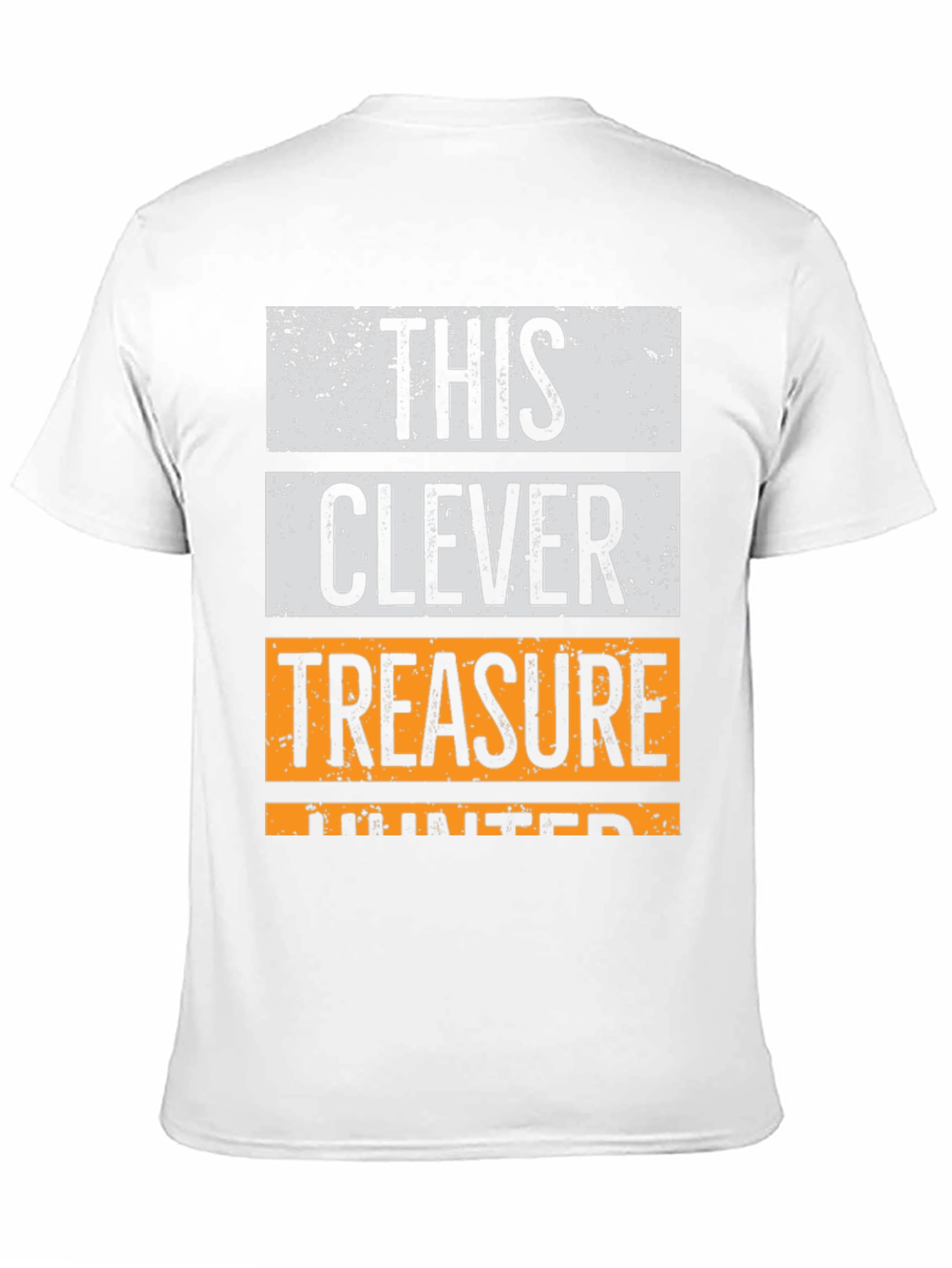 This Clever Treasure Hunter Black T-Shirt