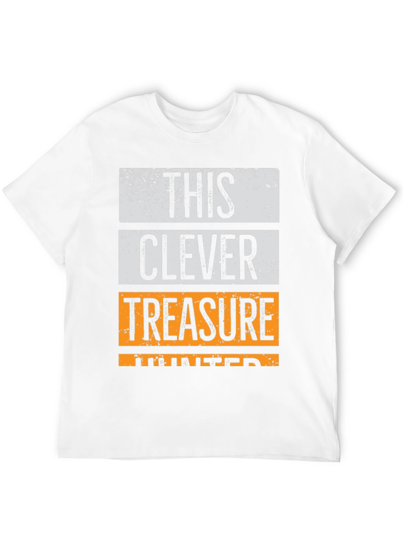 This Clever Treasure Hunter Black T-Shirt