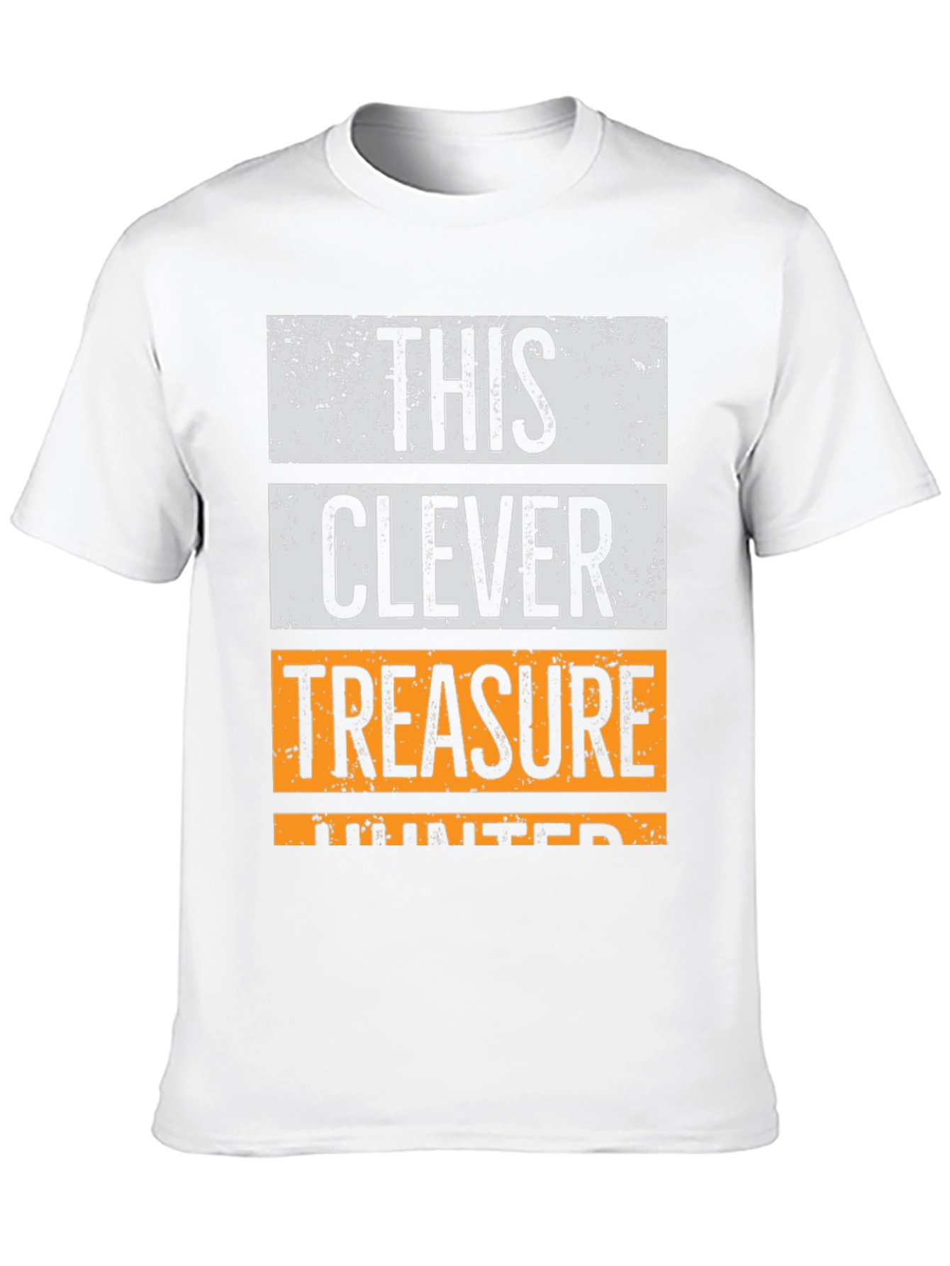 This Clever Treasure Hunter Black T-Shirt