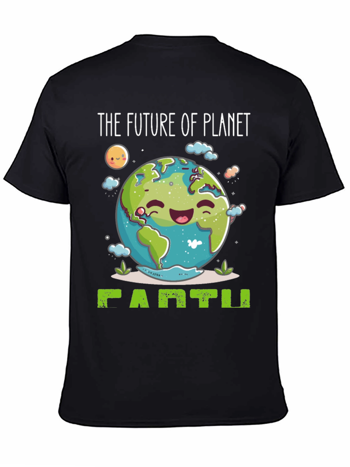 The Future Of Planet Earth T-Shirt