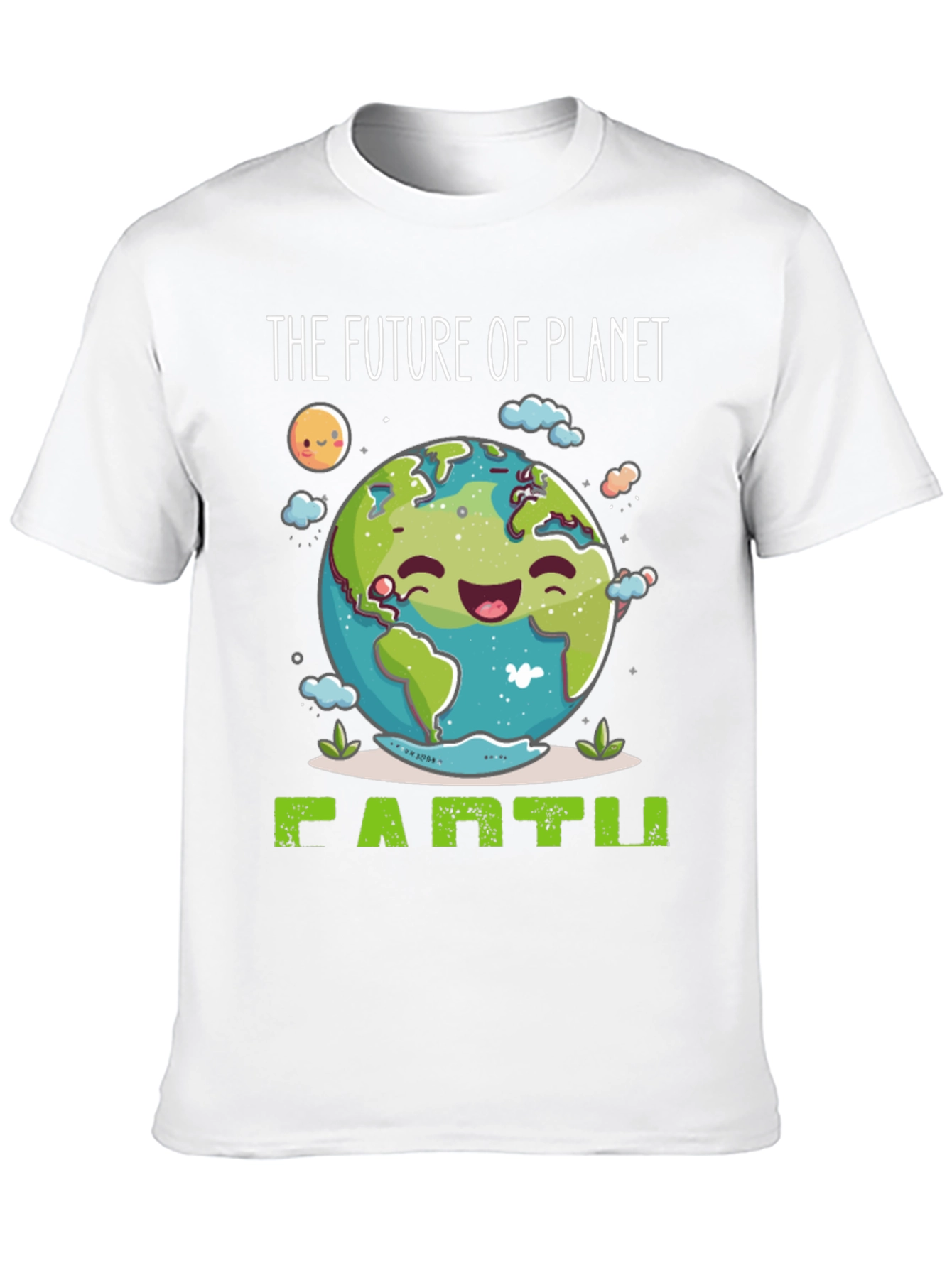 The Future Of Planet Earth T-Shirt