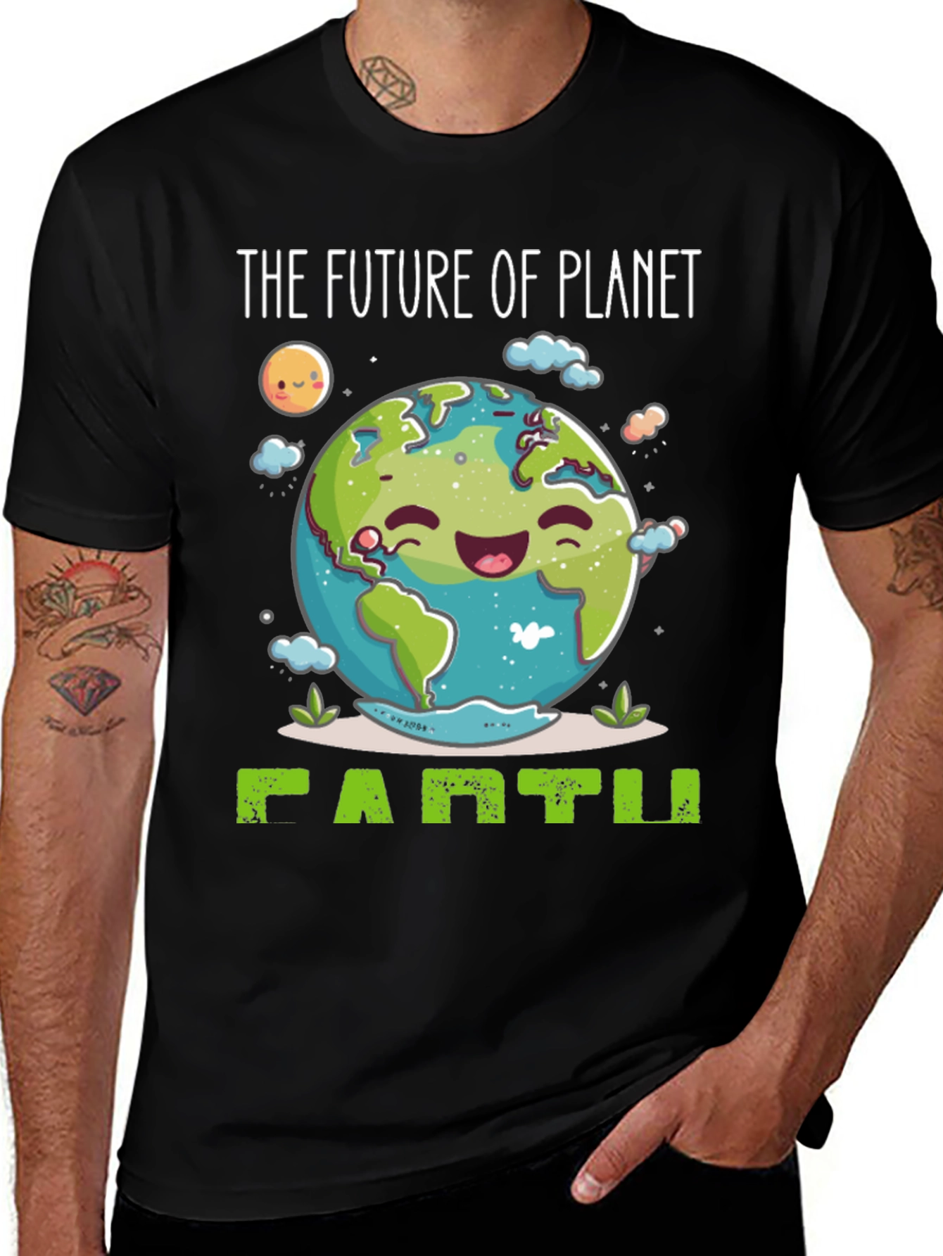 The Future Of Planet Earth T-Shirt