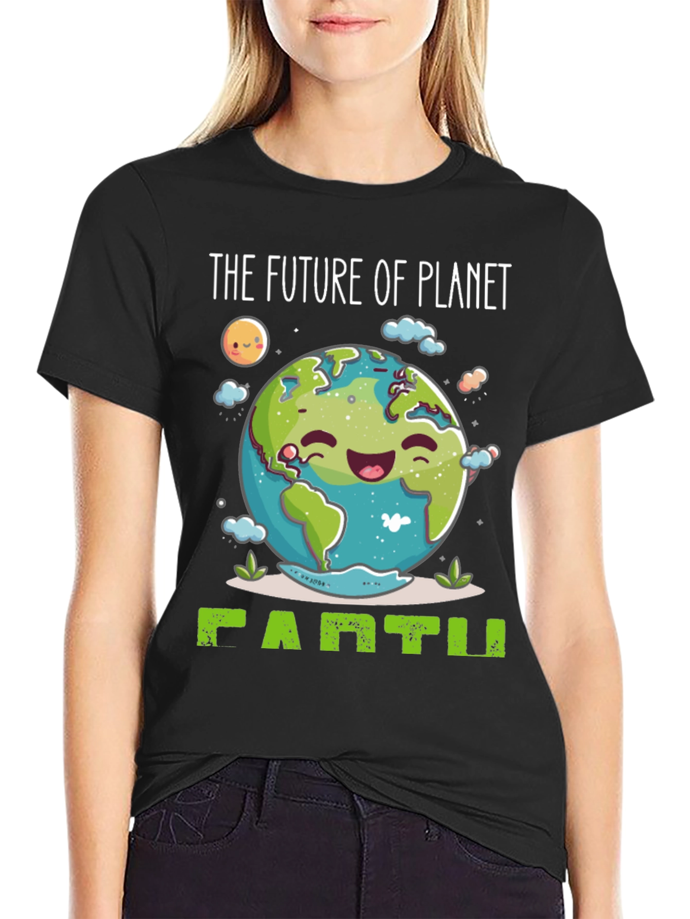 The Future Of Planet Earth T-Shirt