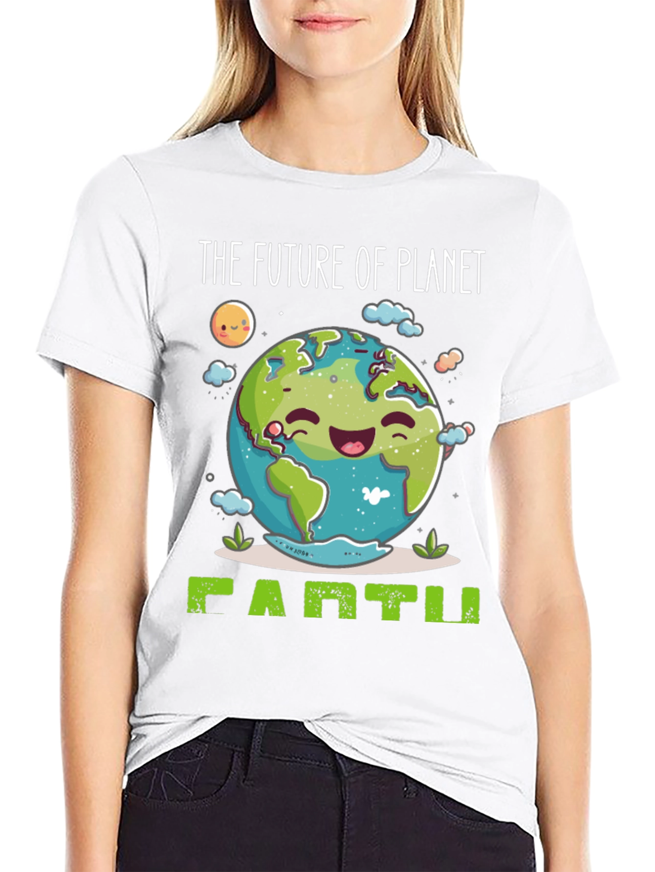 The Future Of Planet Earth T-Shirt