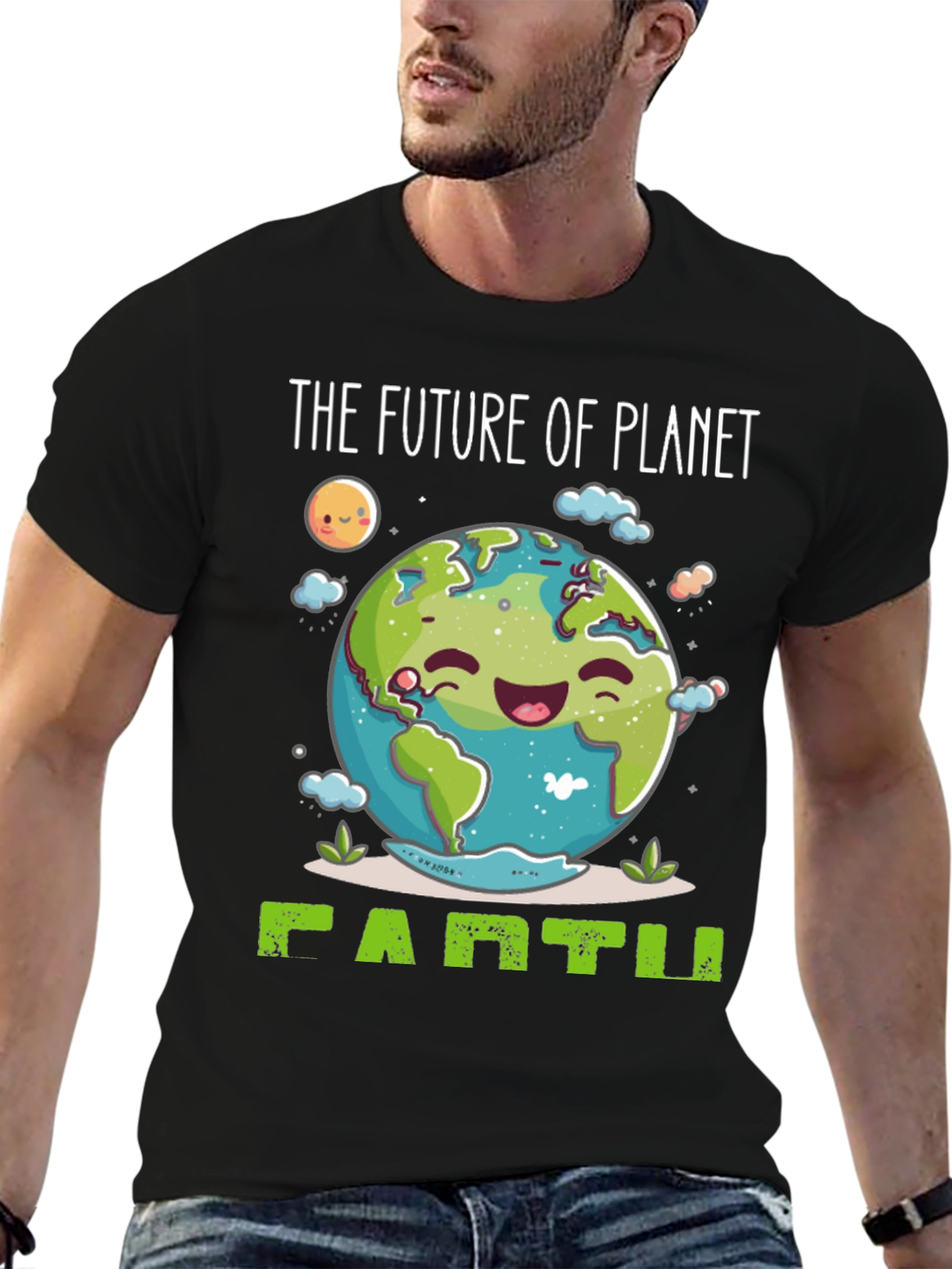 The Future Of Planet Earth T-Shirt
