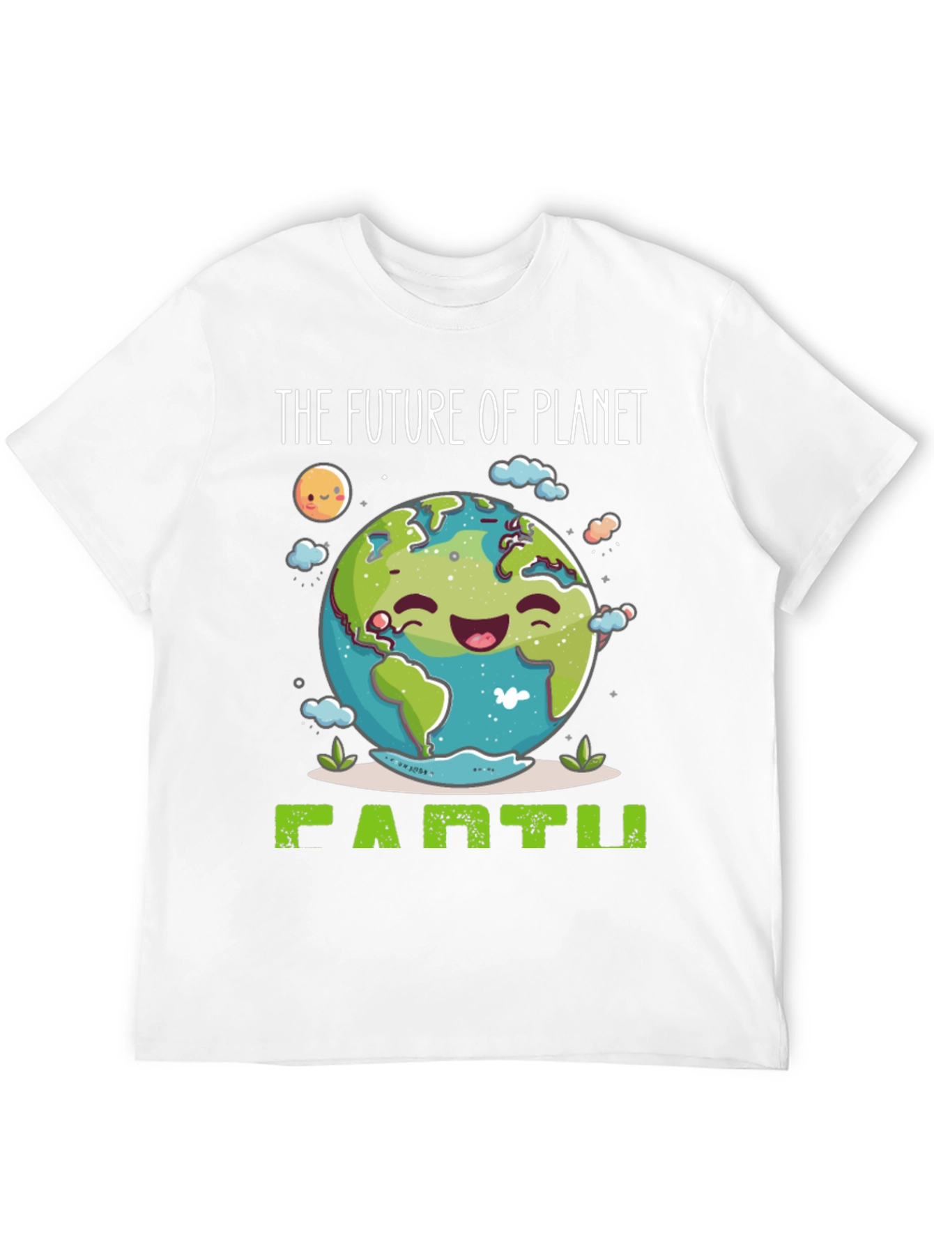 The Future Of Planet Earth T-Shirt