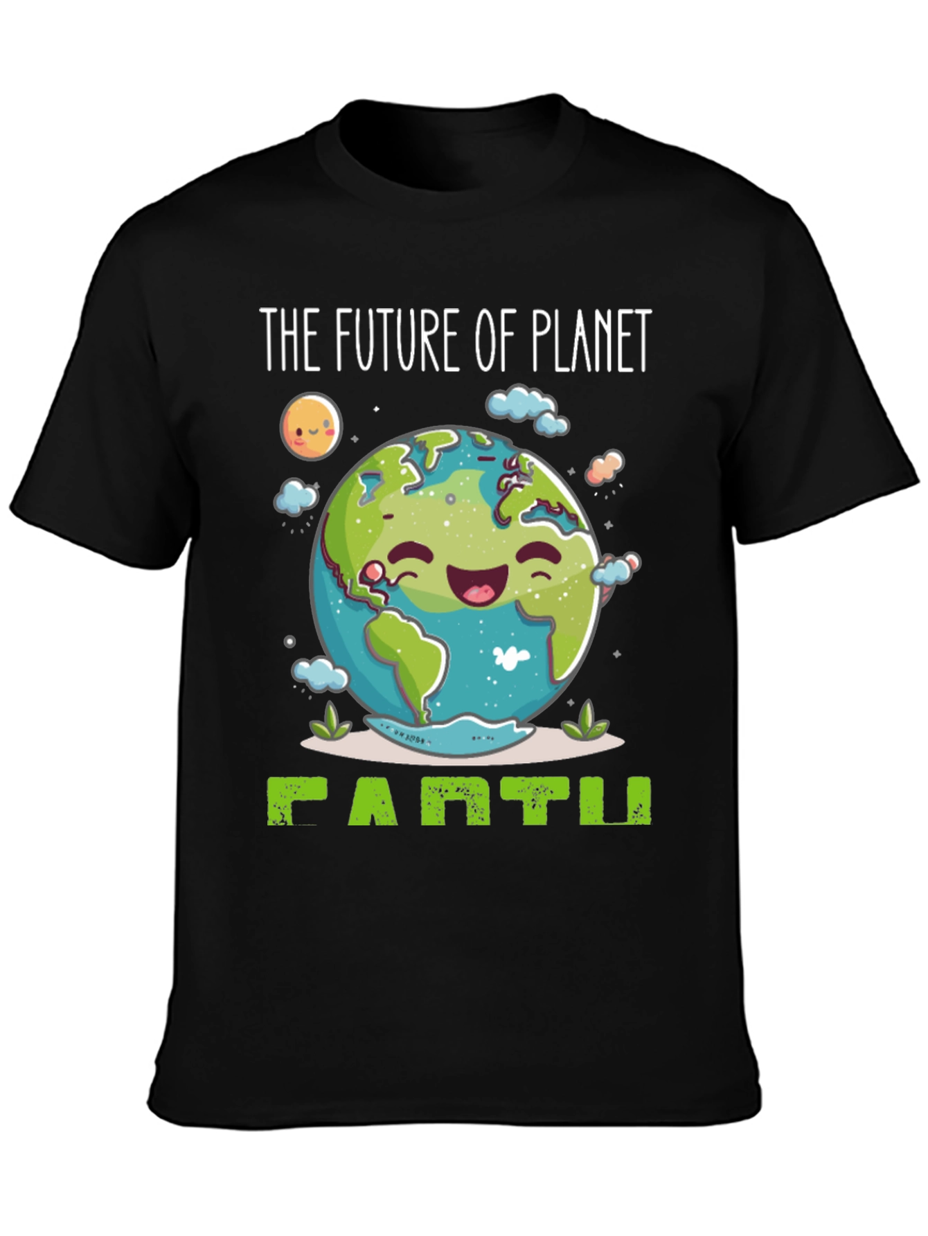 The Future Of Planet Earth T-Shirt