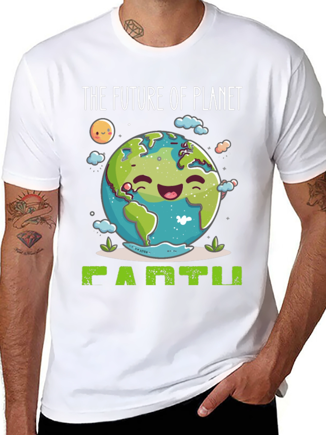 The Future Of Planet Earth T-Shirt