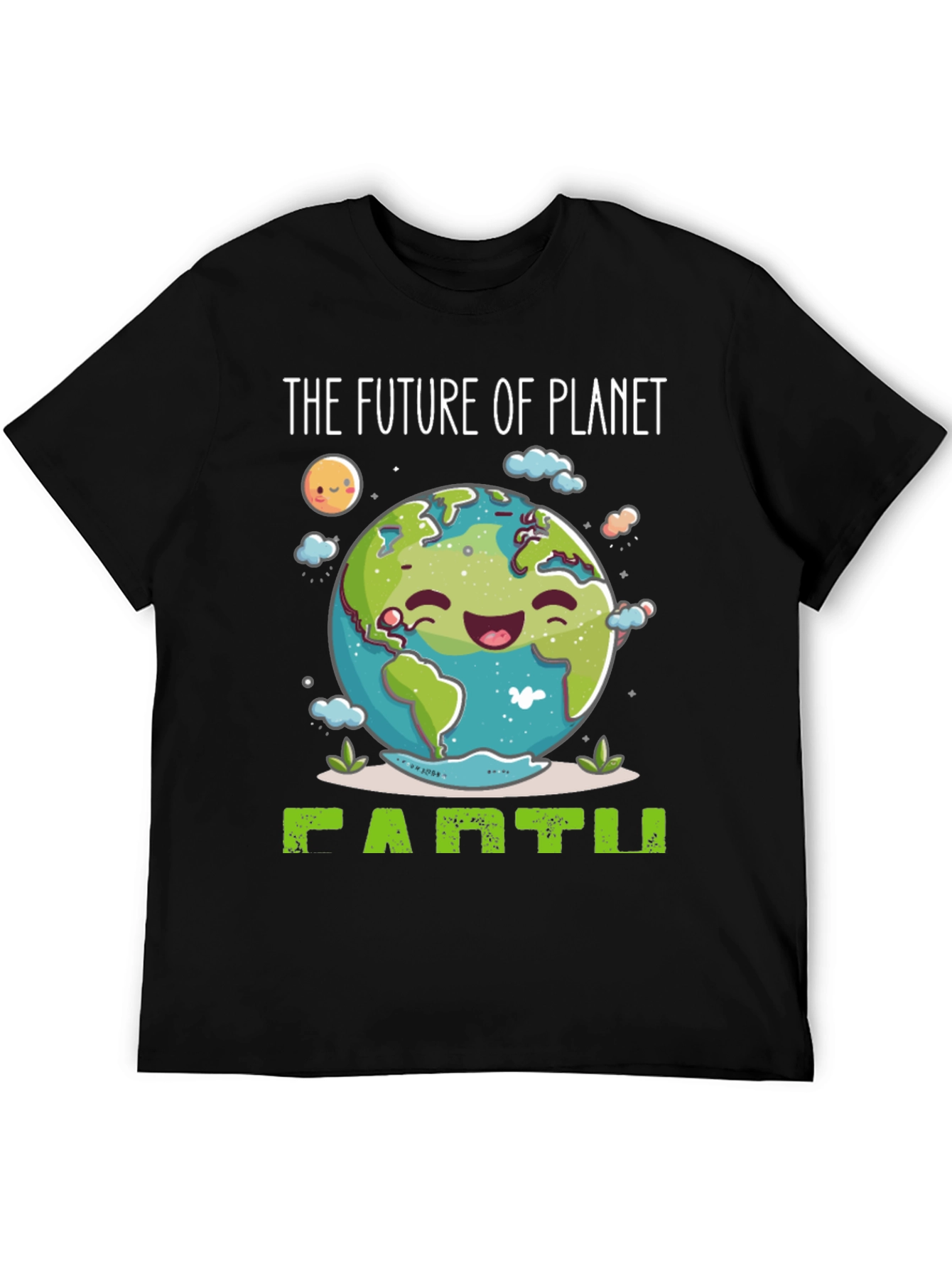 The Future Of Planet Earth T-Shirt