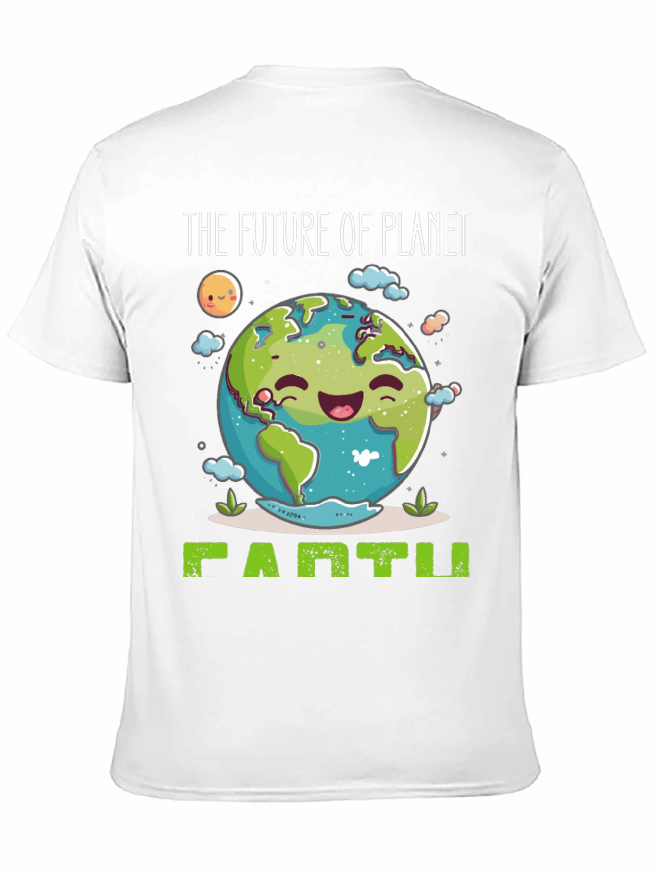 The Future Of Planet Earth T-Shirt