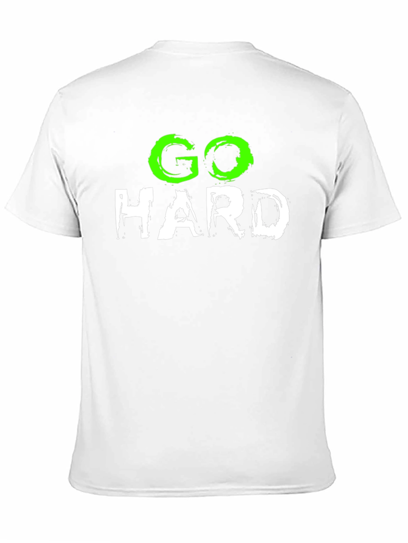 Go Hard Black Graphic T-Shirt