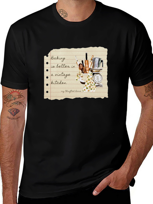 Vintage Kitchen Baking T-Shirt