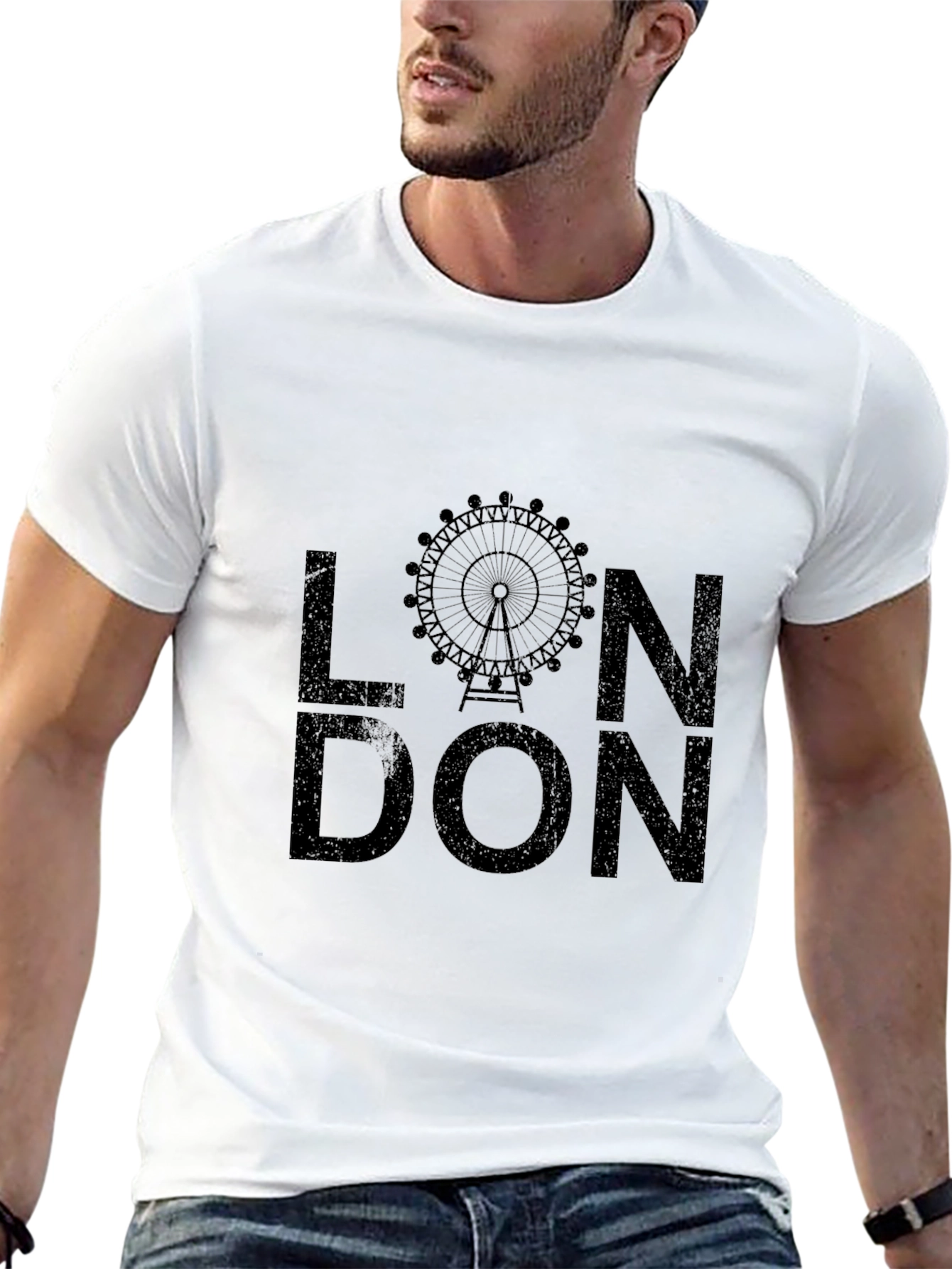 London Eye Graphic T-Shirt