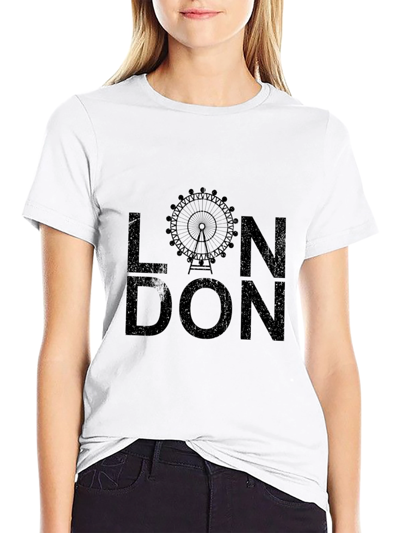London Eye Graphic T-Shirt