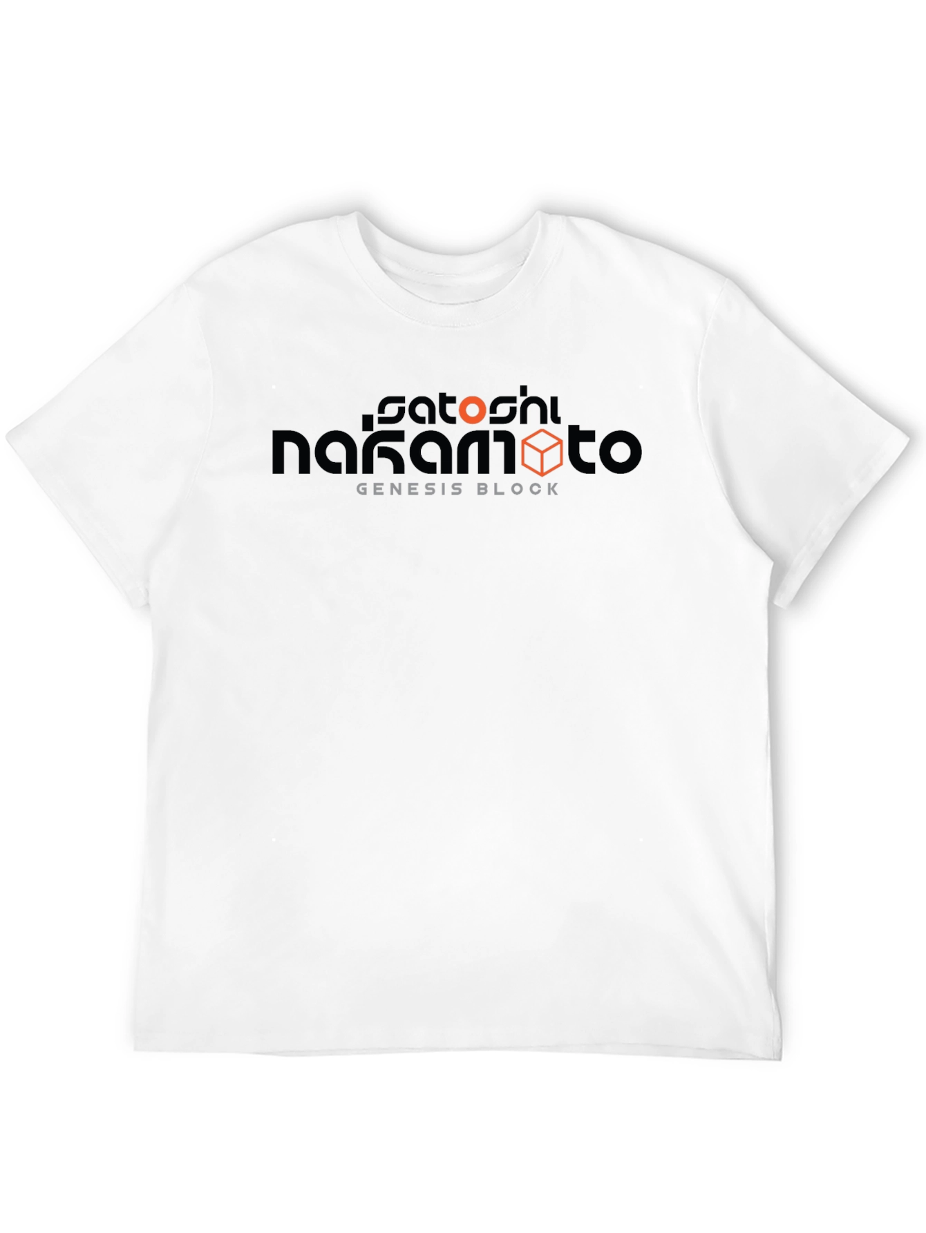 Satoshi Nakamoto Genesis Block T-Shirt