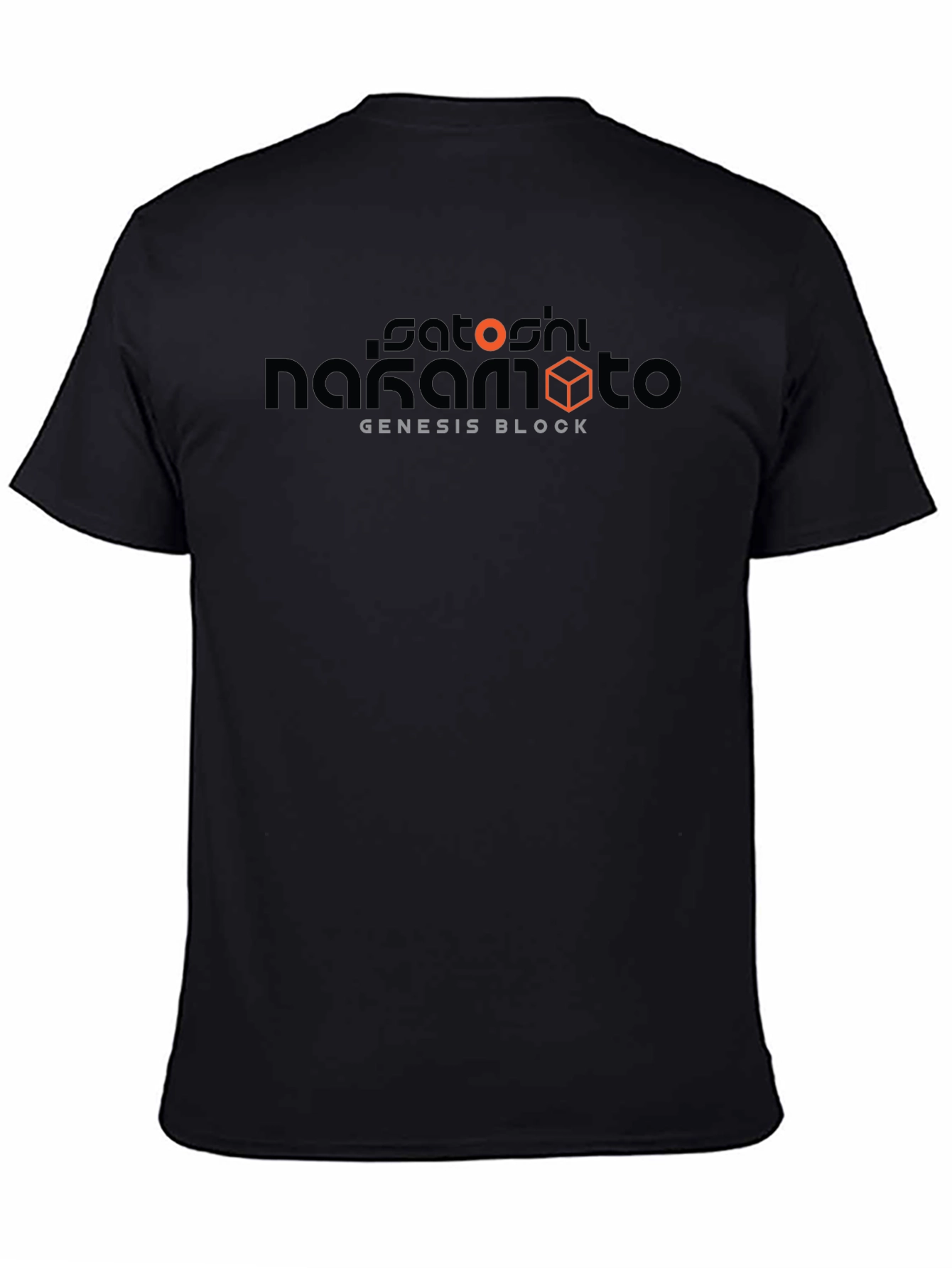 Satoshi Nakamoto Genesis Block T-Shirt