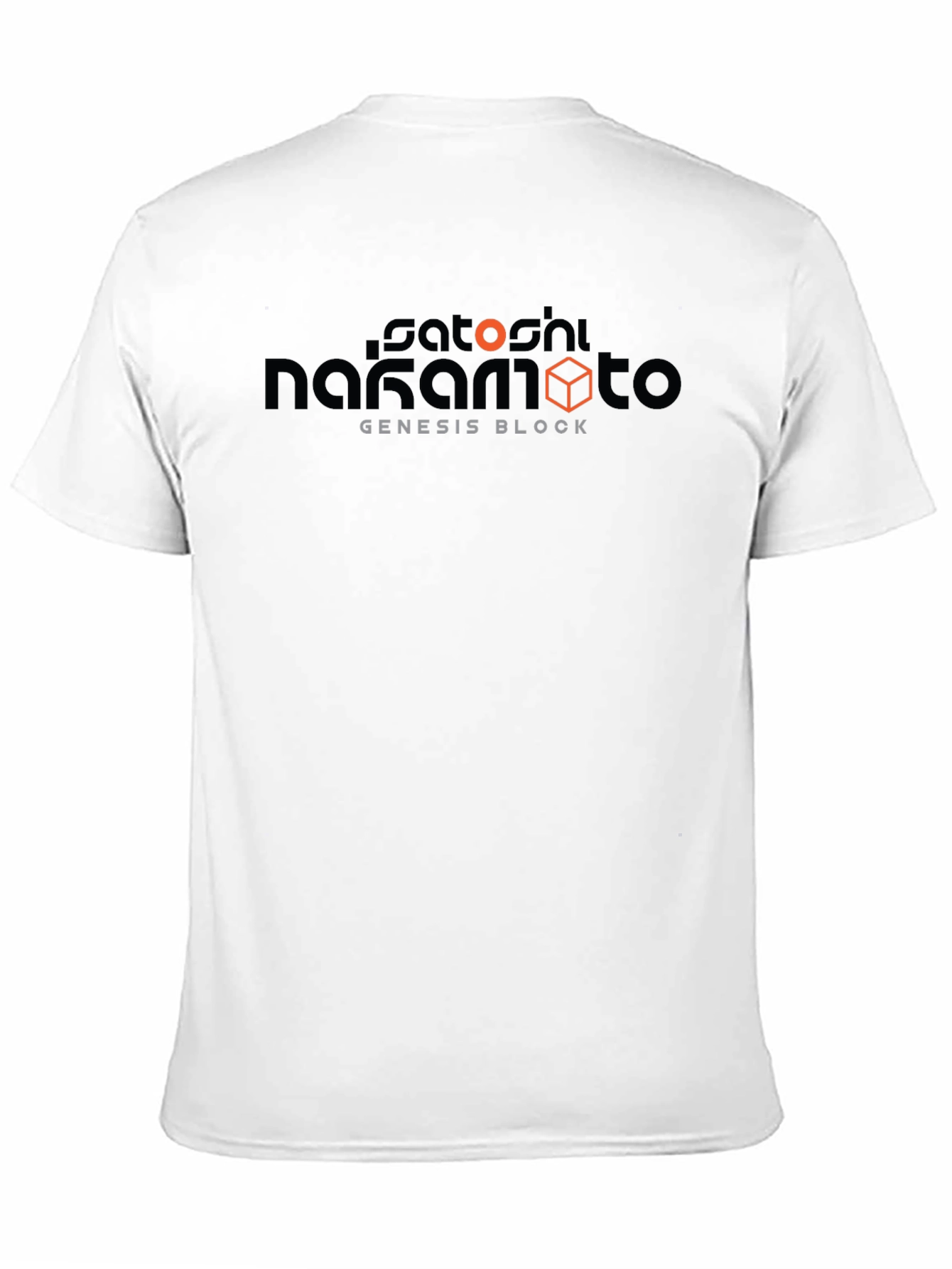 Satoshi Nakamoto Genesis Block T-Shirt