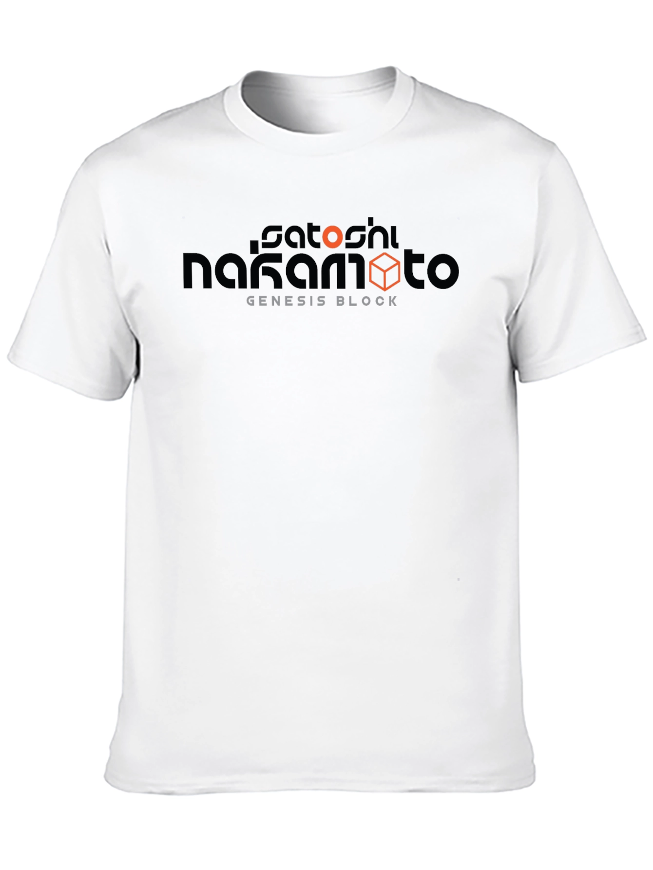 Satoshi Nakamoto Genesis Block T-Shirt