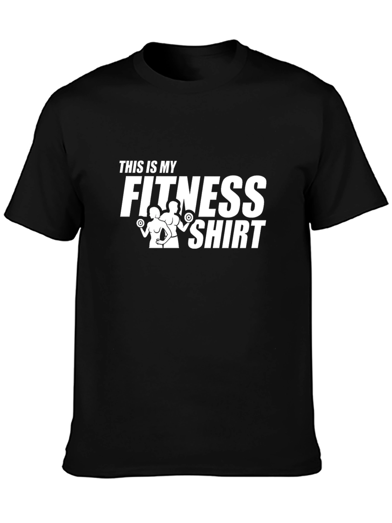 Fitness Shirt - Workout Gym Tee