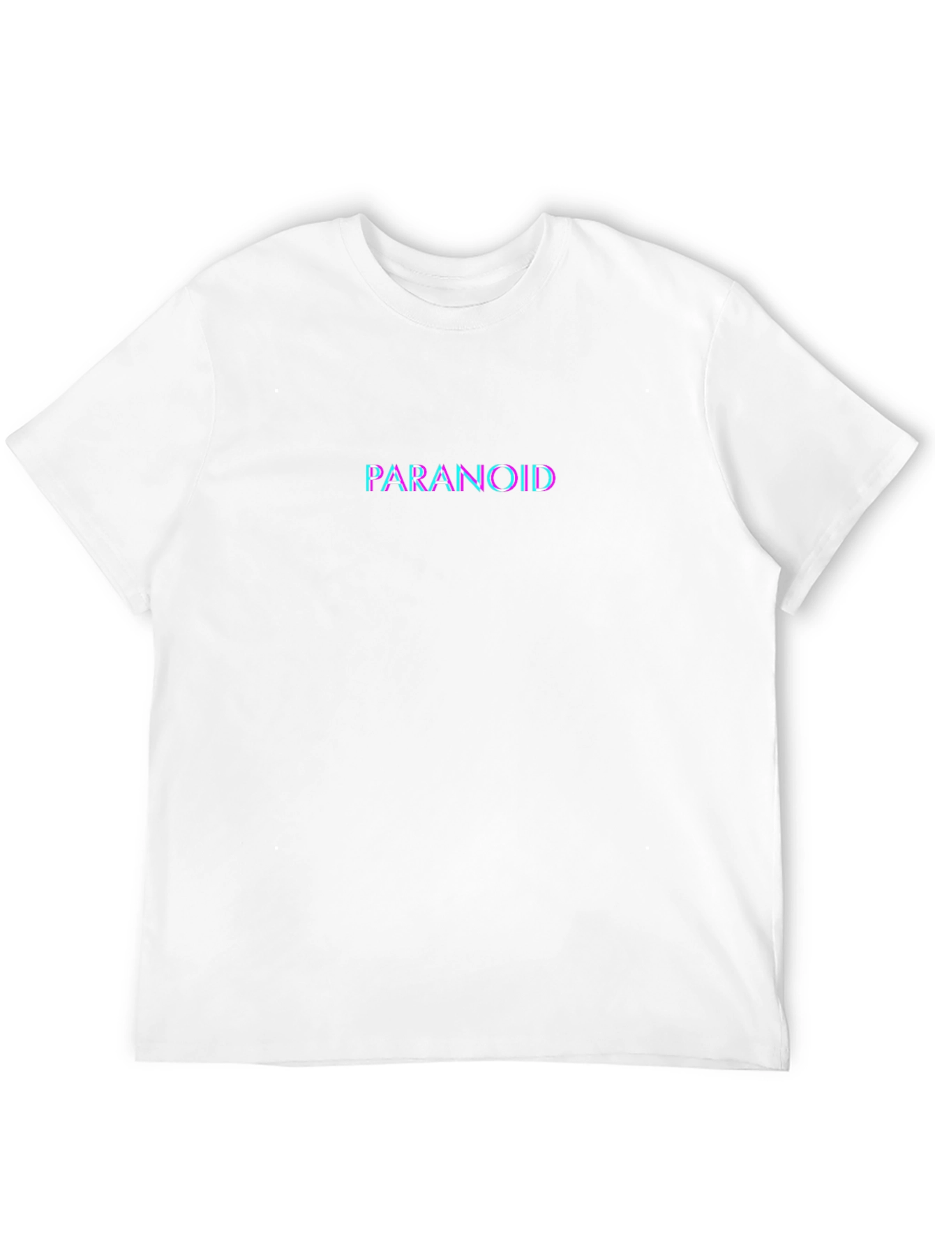 Paranoid Graphic Tee - Black