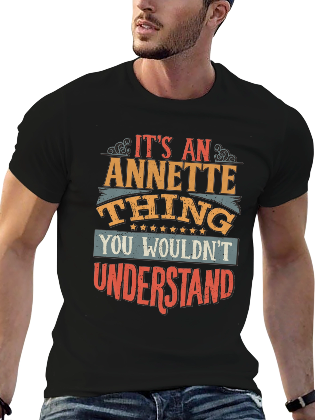 Annette Thing T-Shirt - You Wouldnt Understand