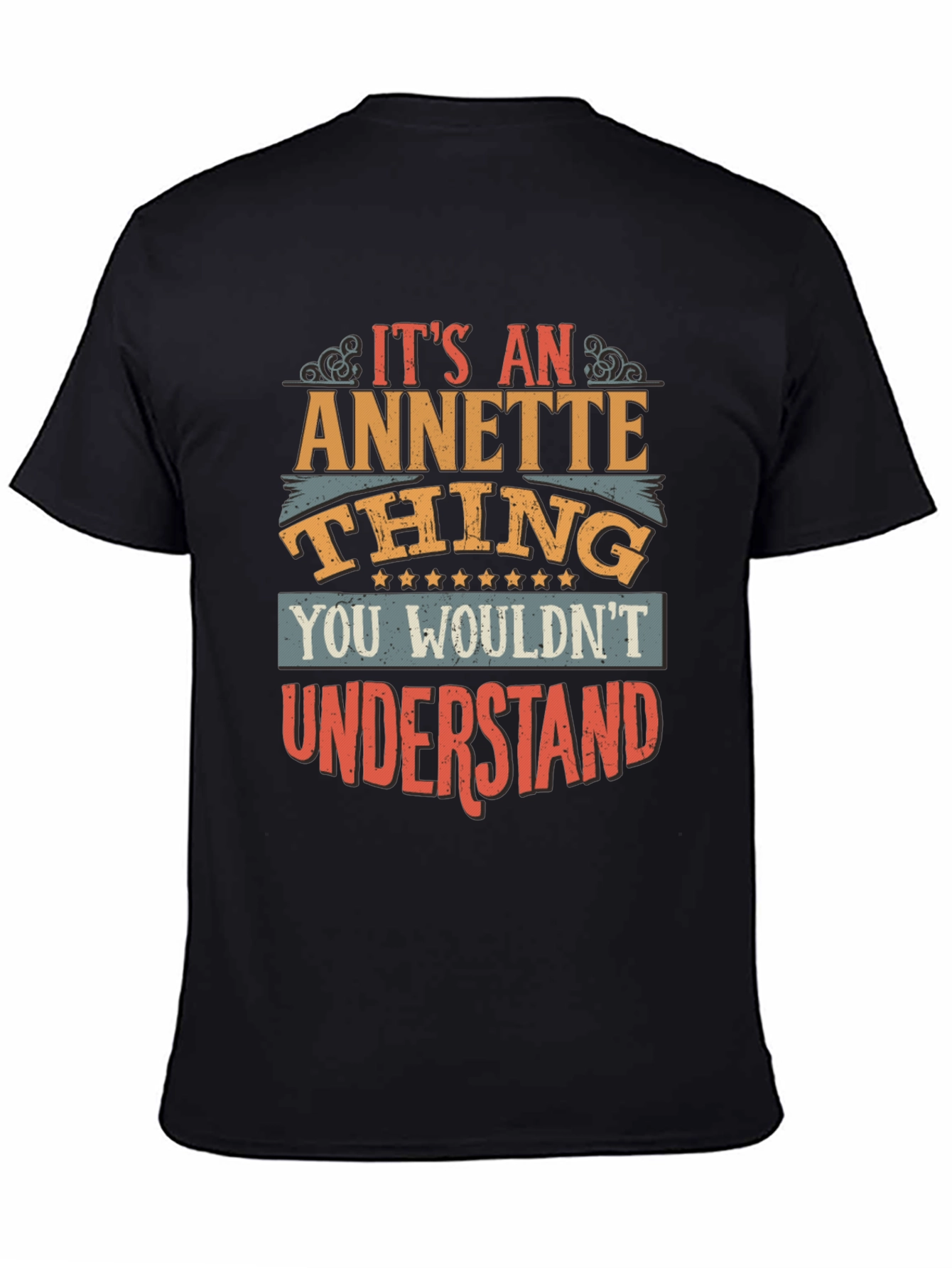 Annette Thing T-Shirt - You Wouldnt Understand