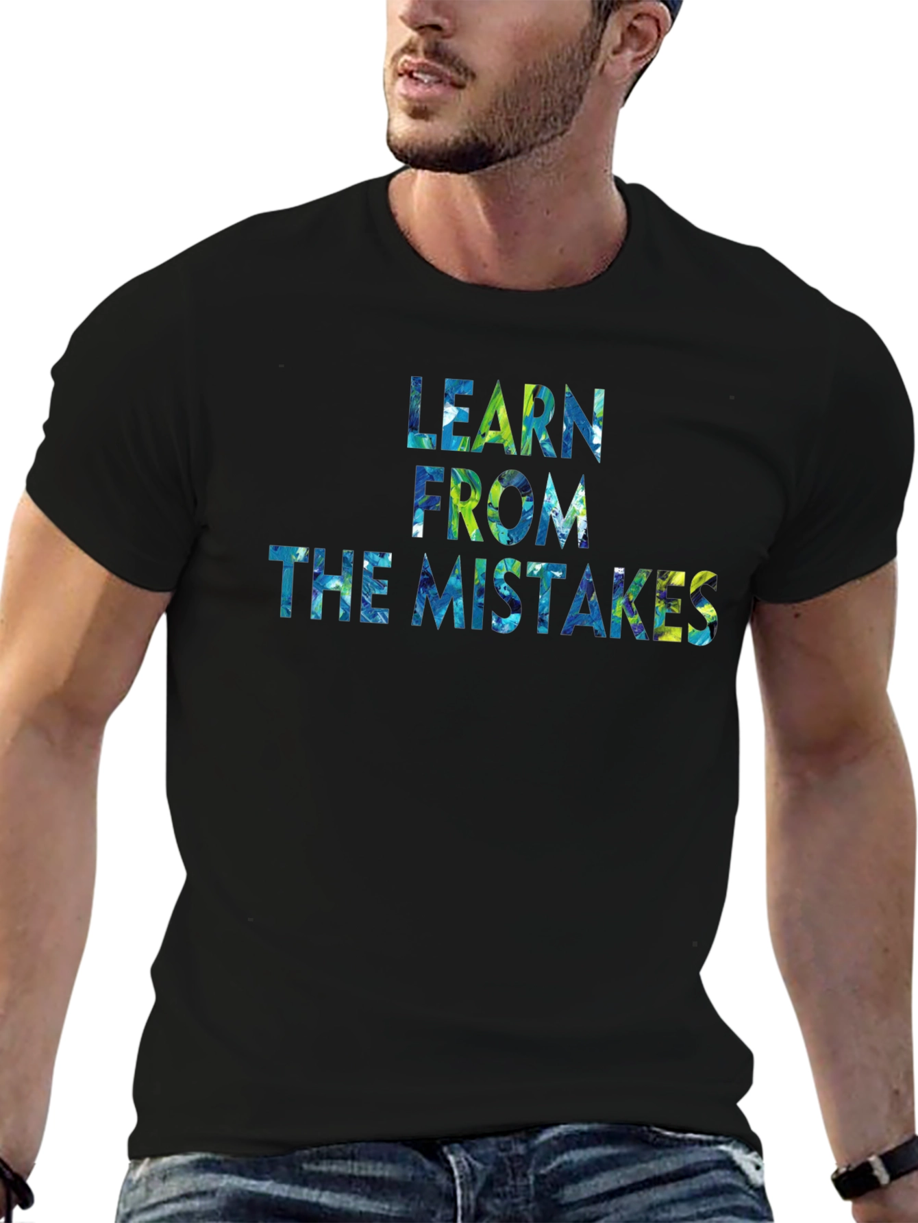 Learn From The Mistakes Graphic T-Shirt