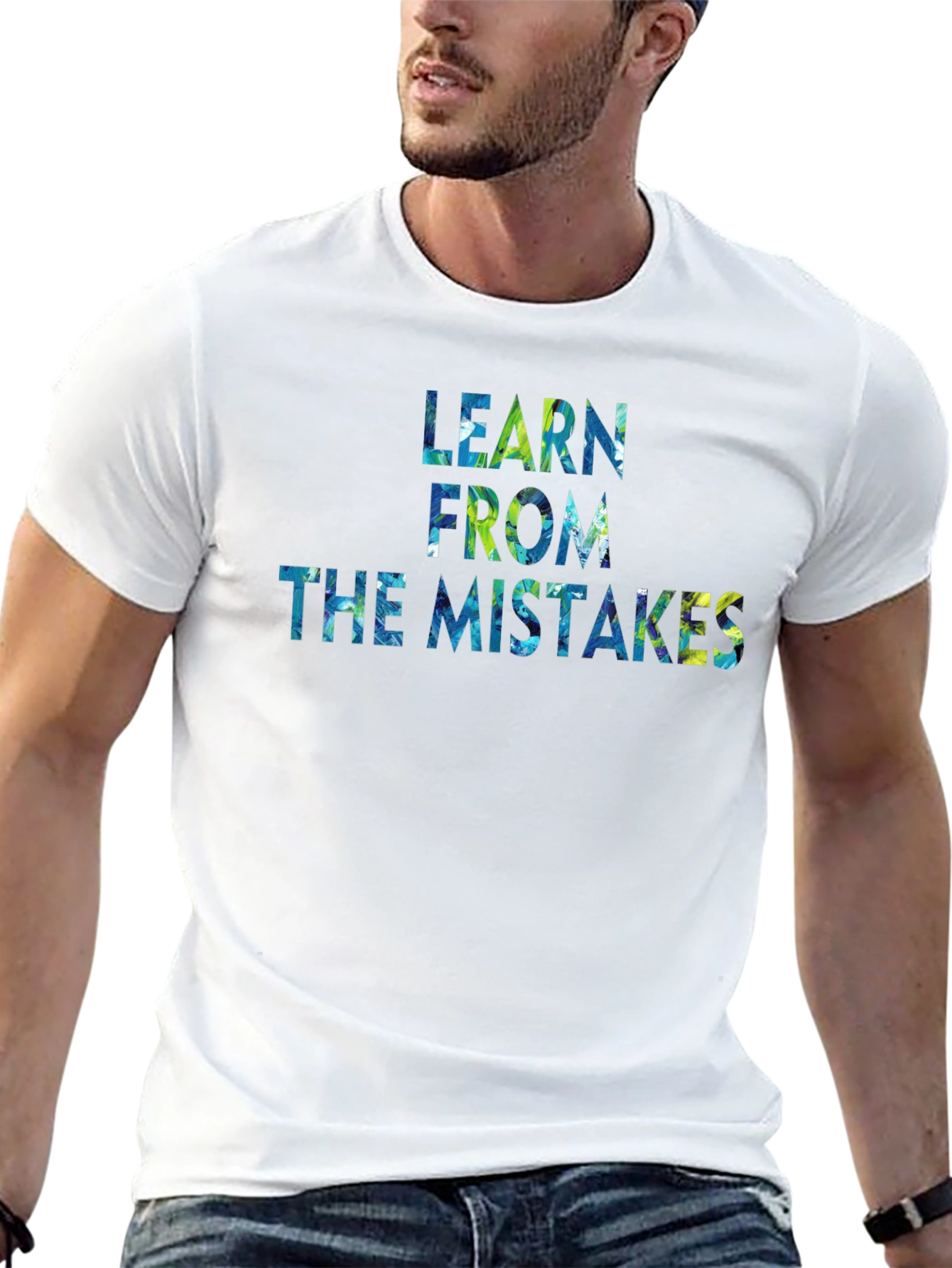 Learn From The Mistakes Graphic T-Shirt