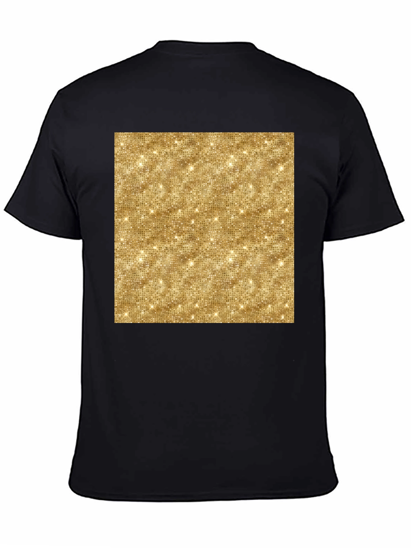 Sparkle Gold Pattern T-Shirt