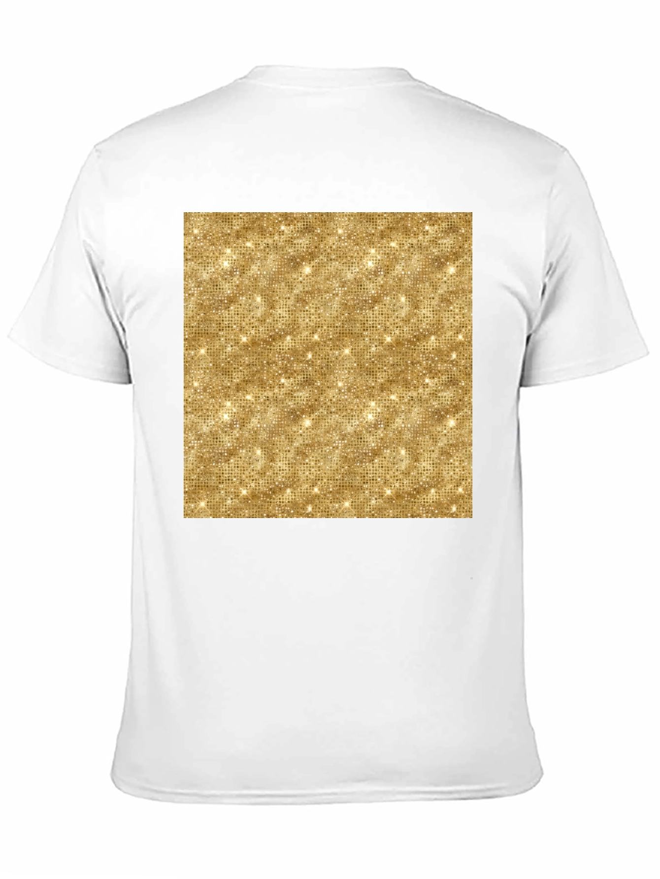 Sparkle Gold Pattern T-Shirt