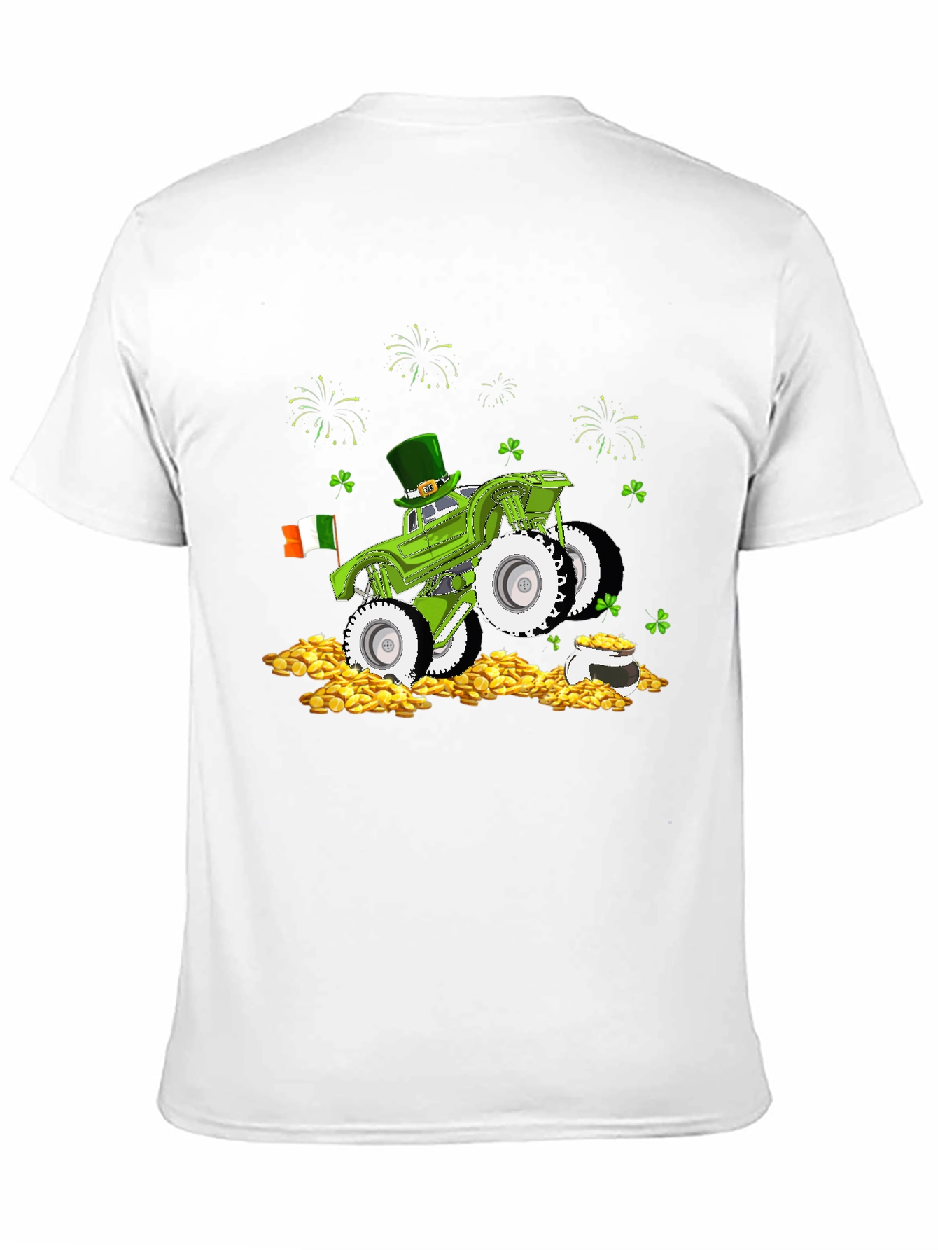 St. Patricks Day Monster Truck Tee