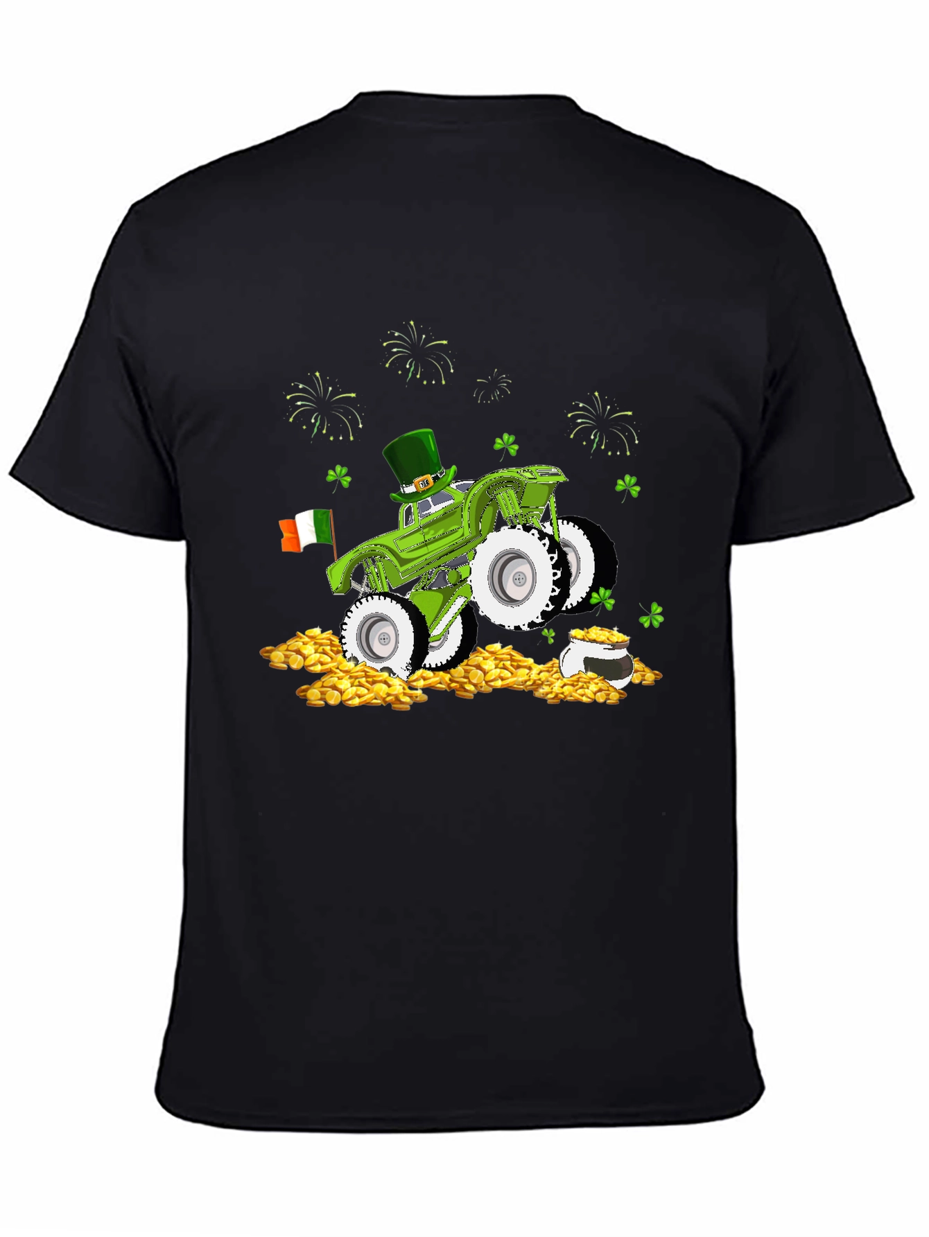 St. Patricks Day Monster Truck Tee