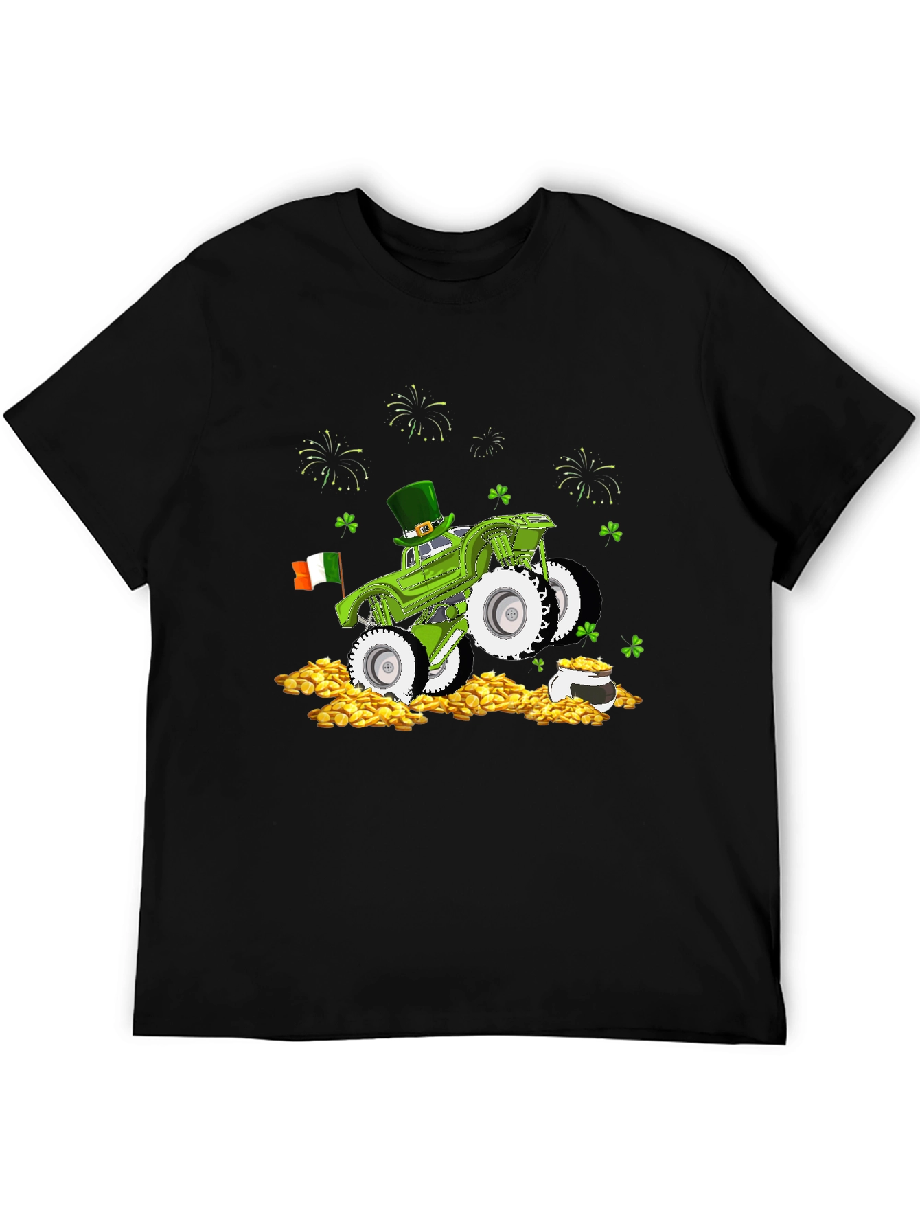 St. Patricks Day Monster Truck Tee