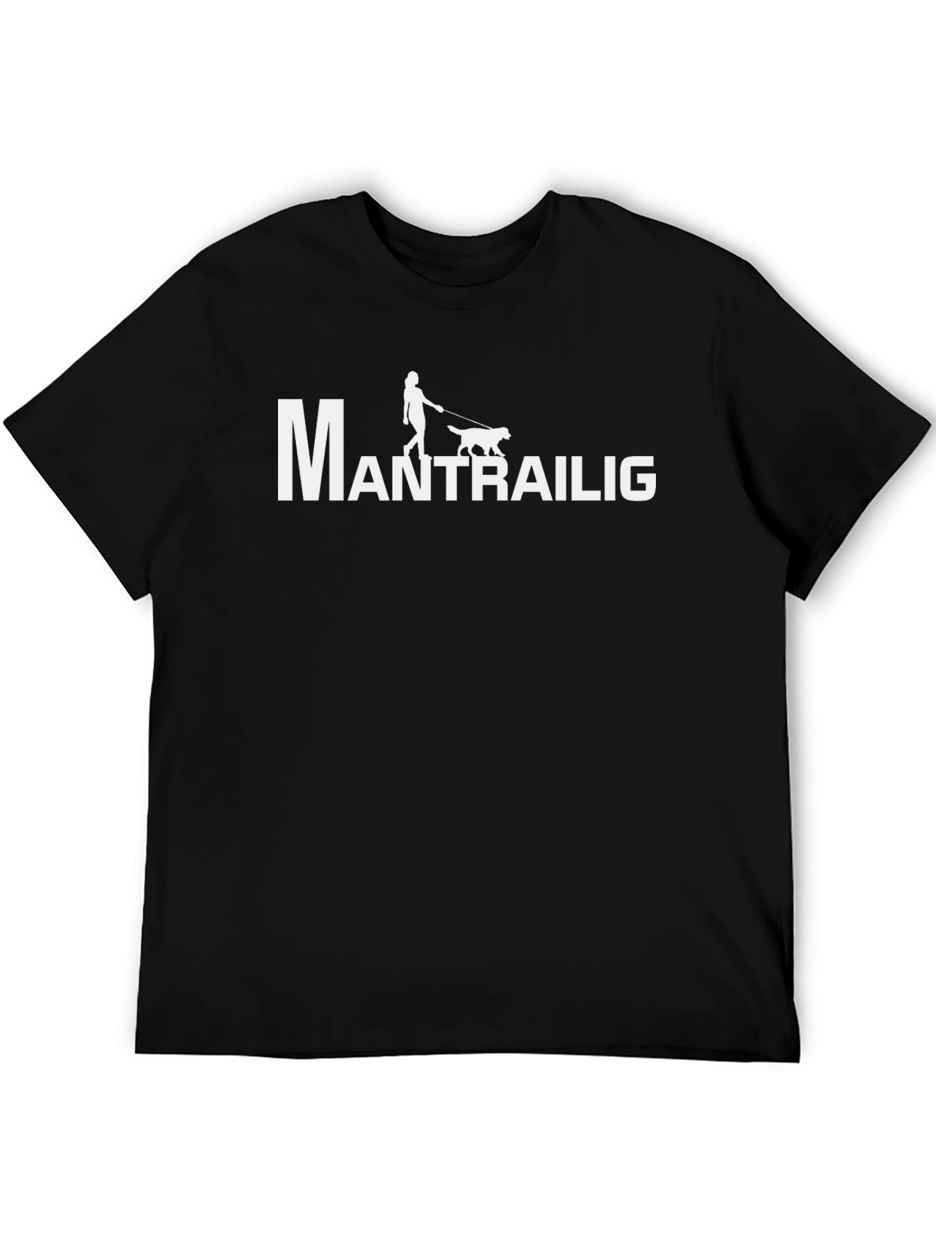Mantrailing Dog T-Shirt - Search & Rescue Canine Tee