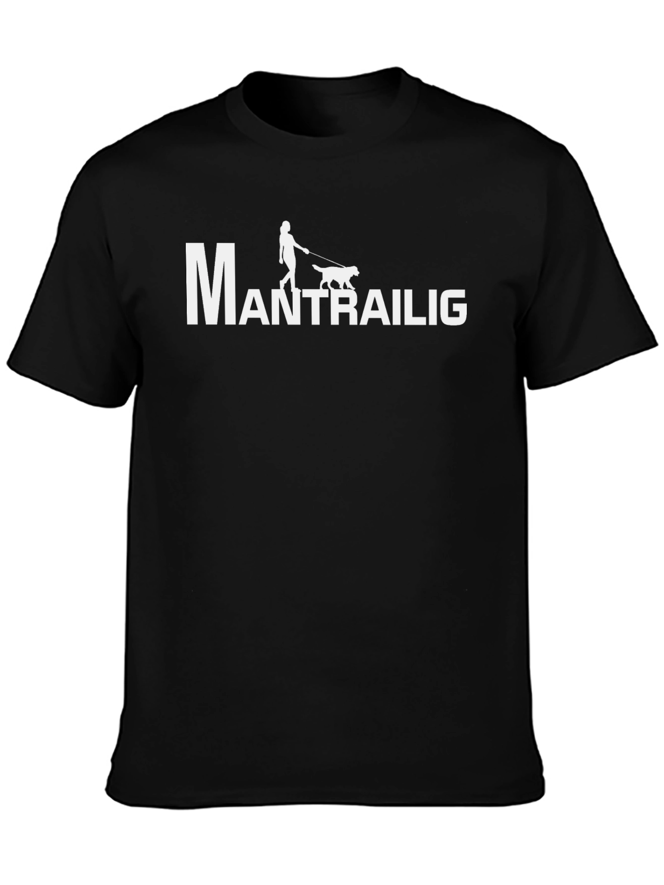 Mantrailing Dog T-Shirt - Search & Rescue Canine Tee