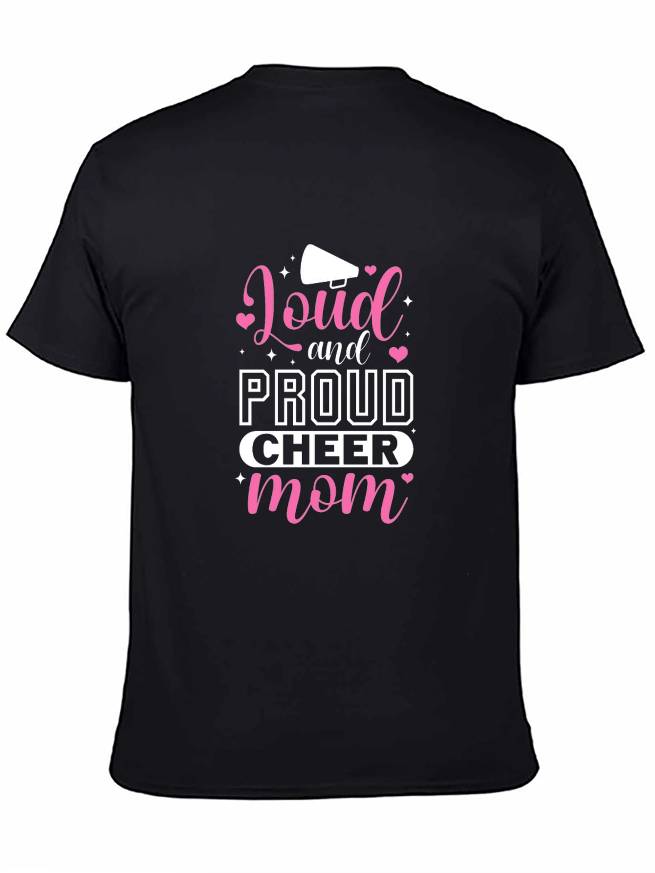 Loud and Proud Cheer Mom T-Shirt