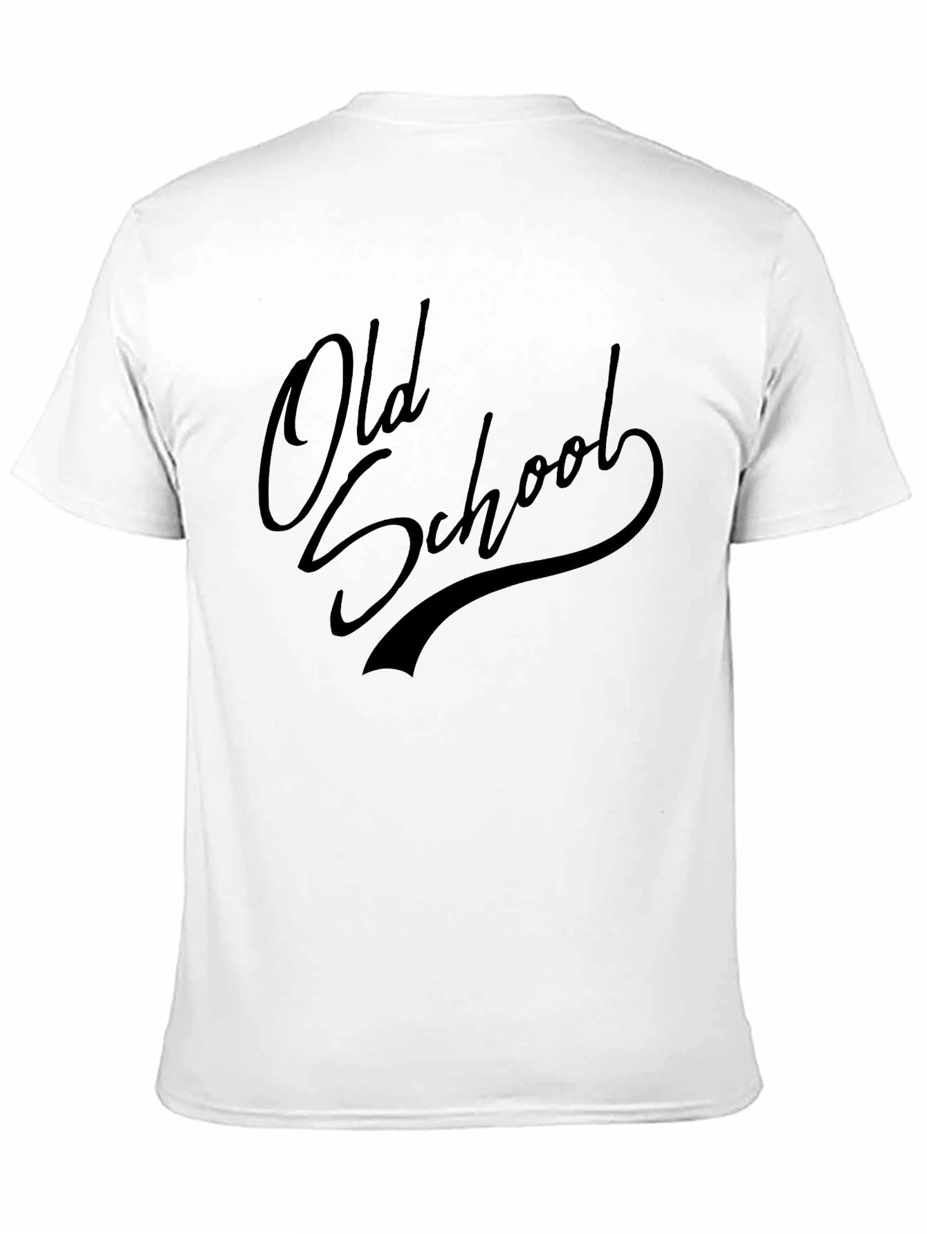 Old School Black T-Shirt
