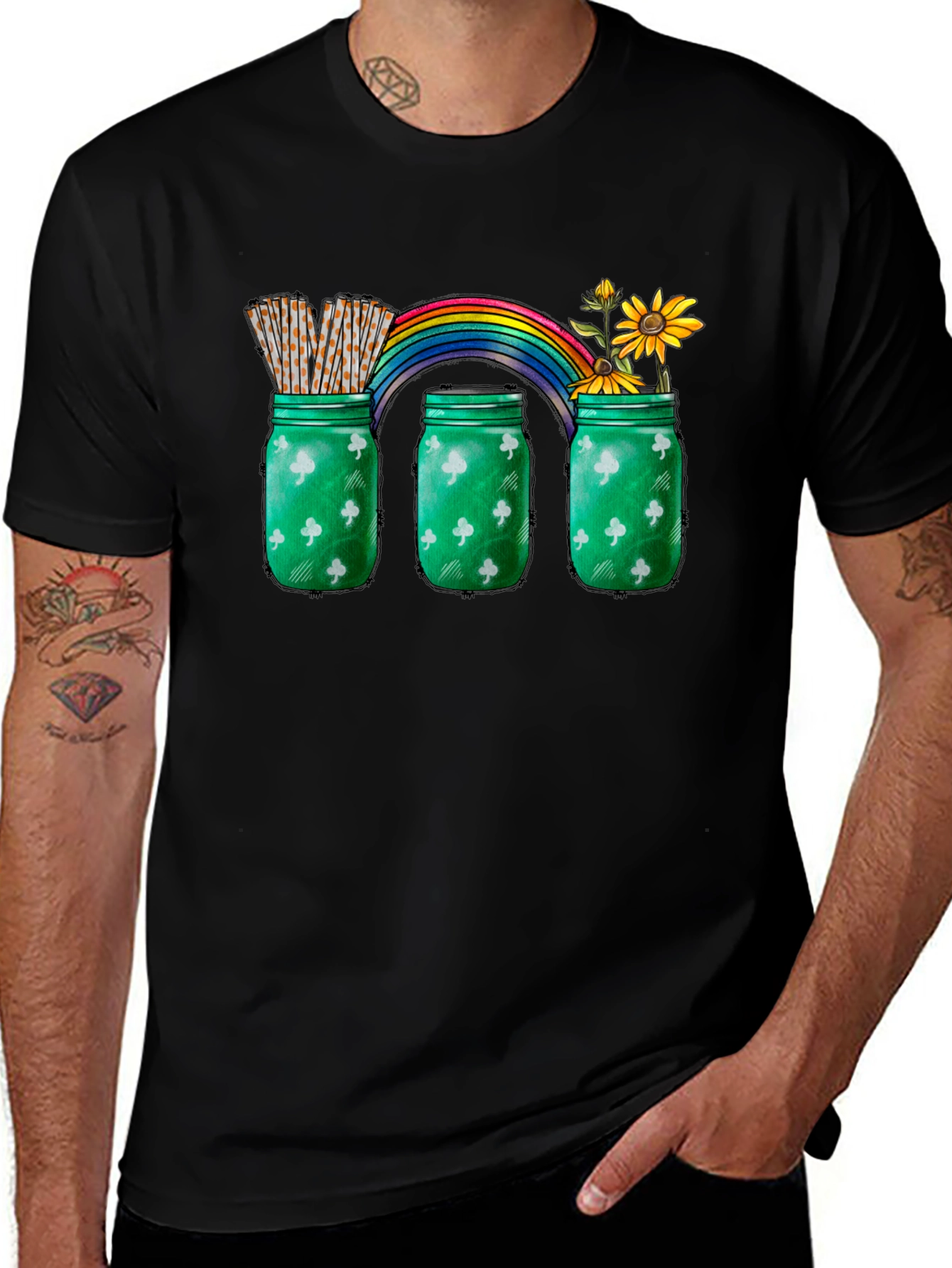 Lucky Jars T-Shirt - St. Patricks Day