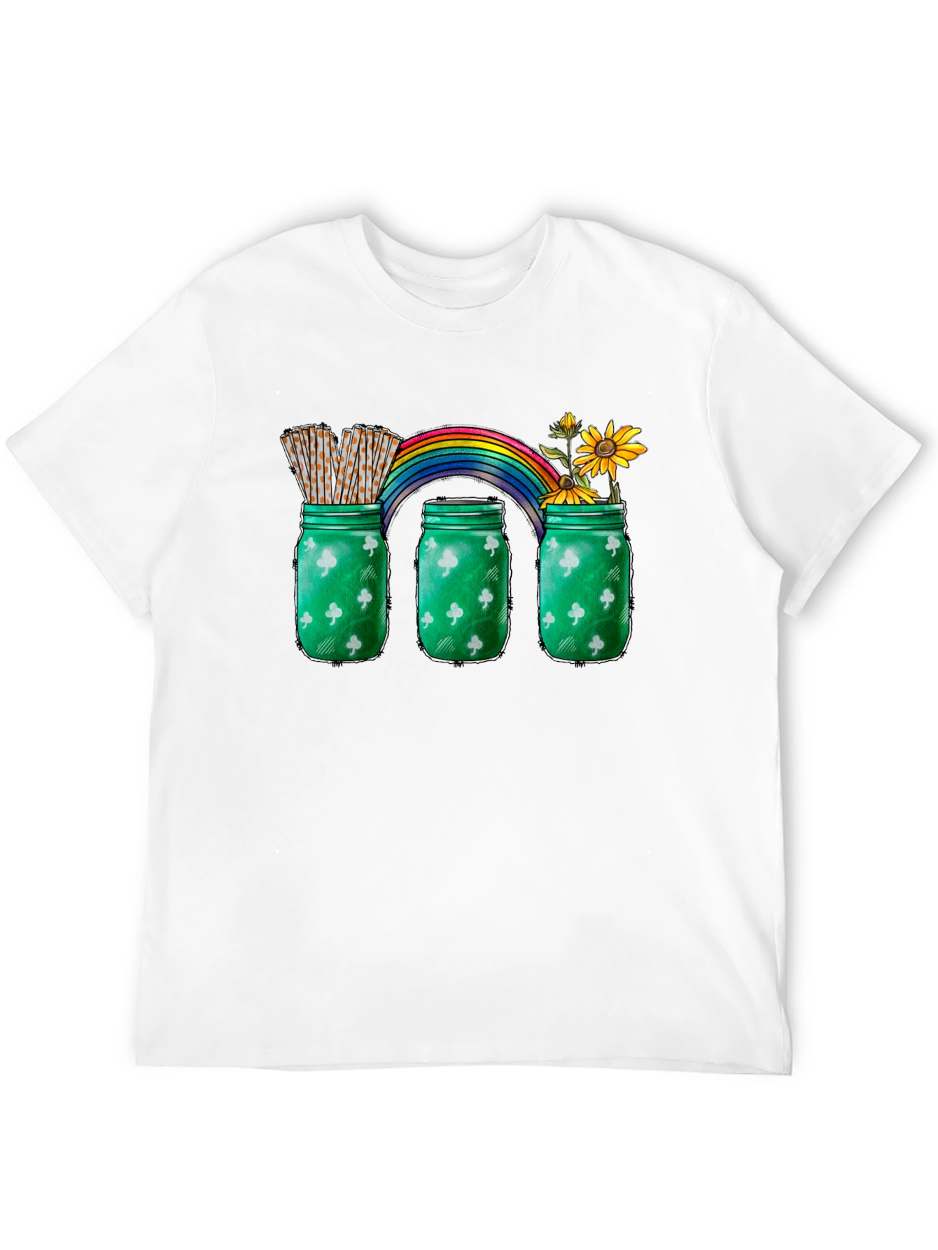 Lucky Jars T-Shirt - St. Patricks Day