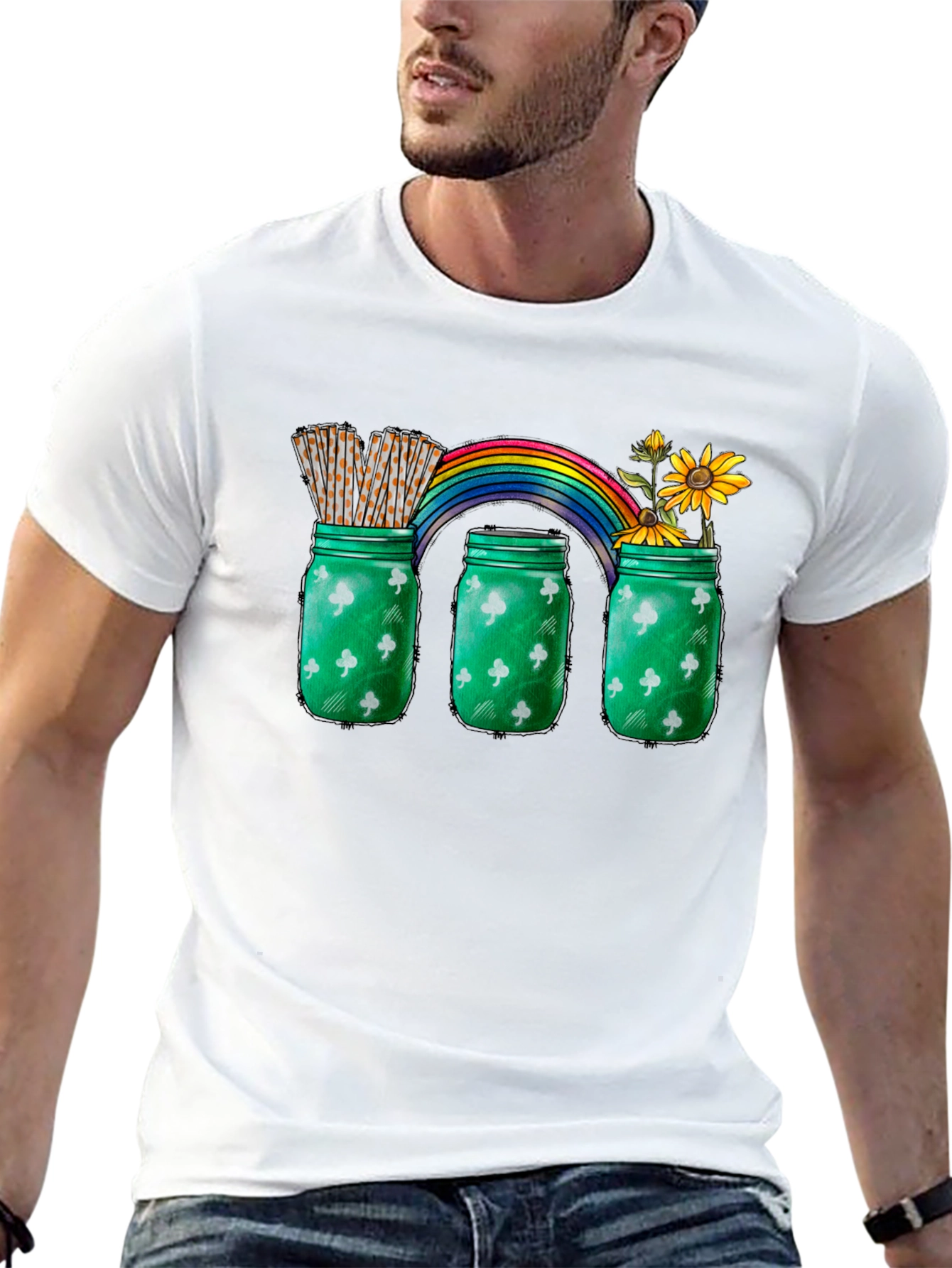 Lucky Jars T-Shirt - St. Patricks Day