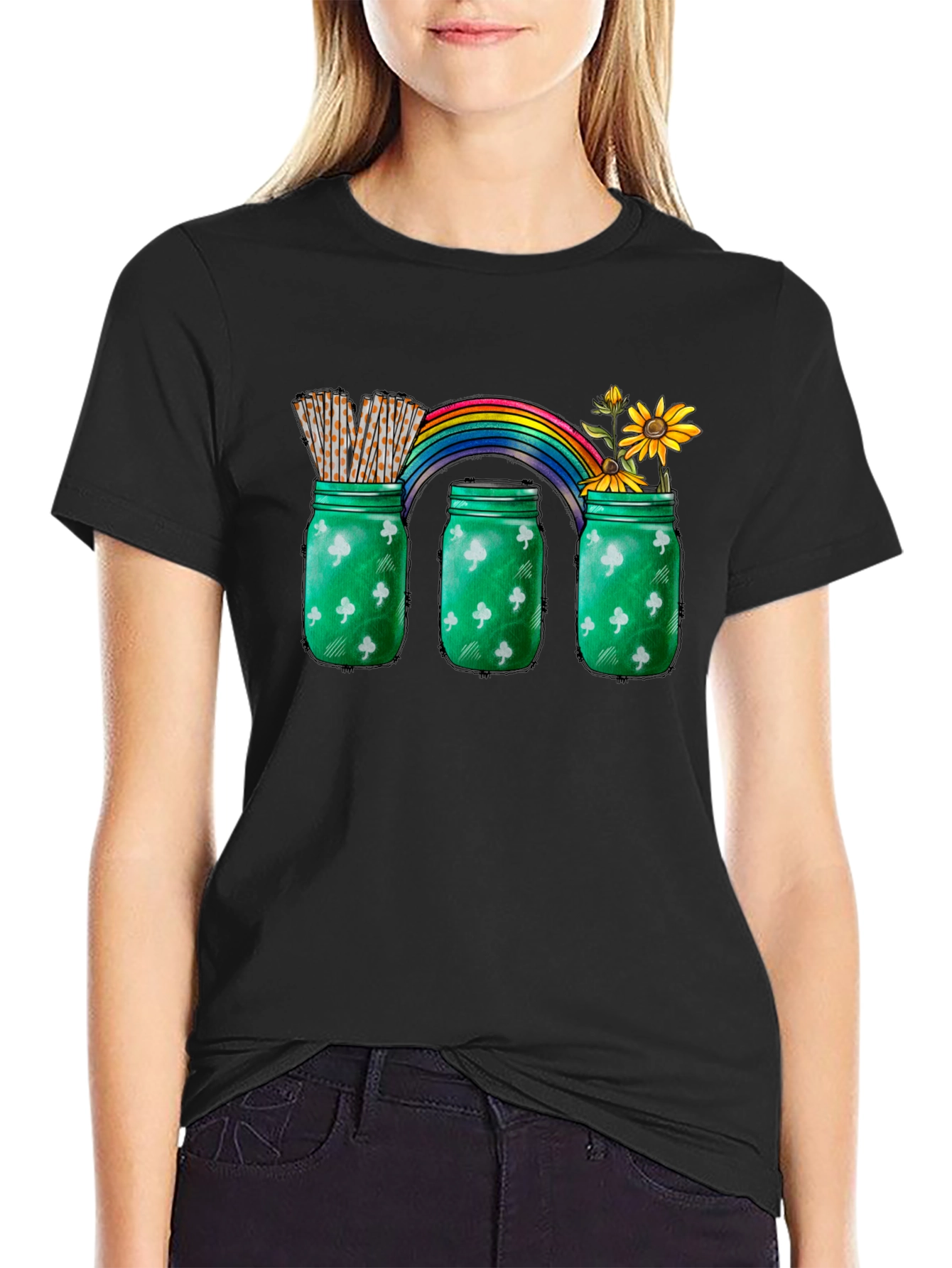 Lucky Jars T-Shirt - St. Patricks Day