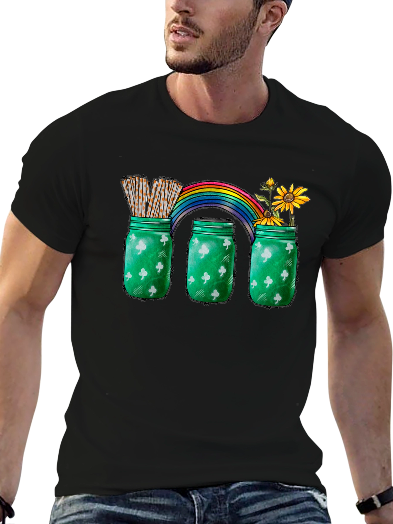 Lucky Jars T-Shirt - St. Patricks Day