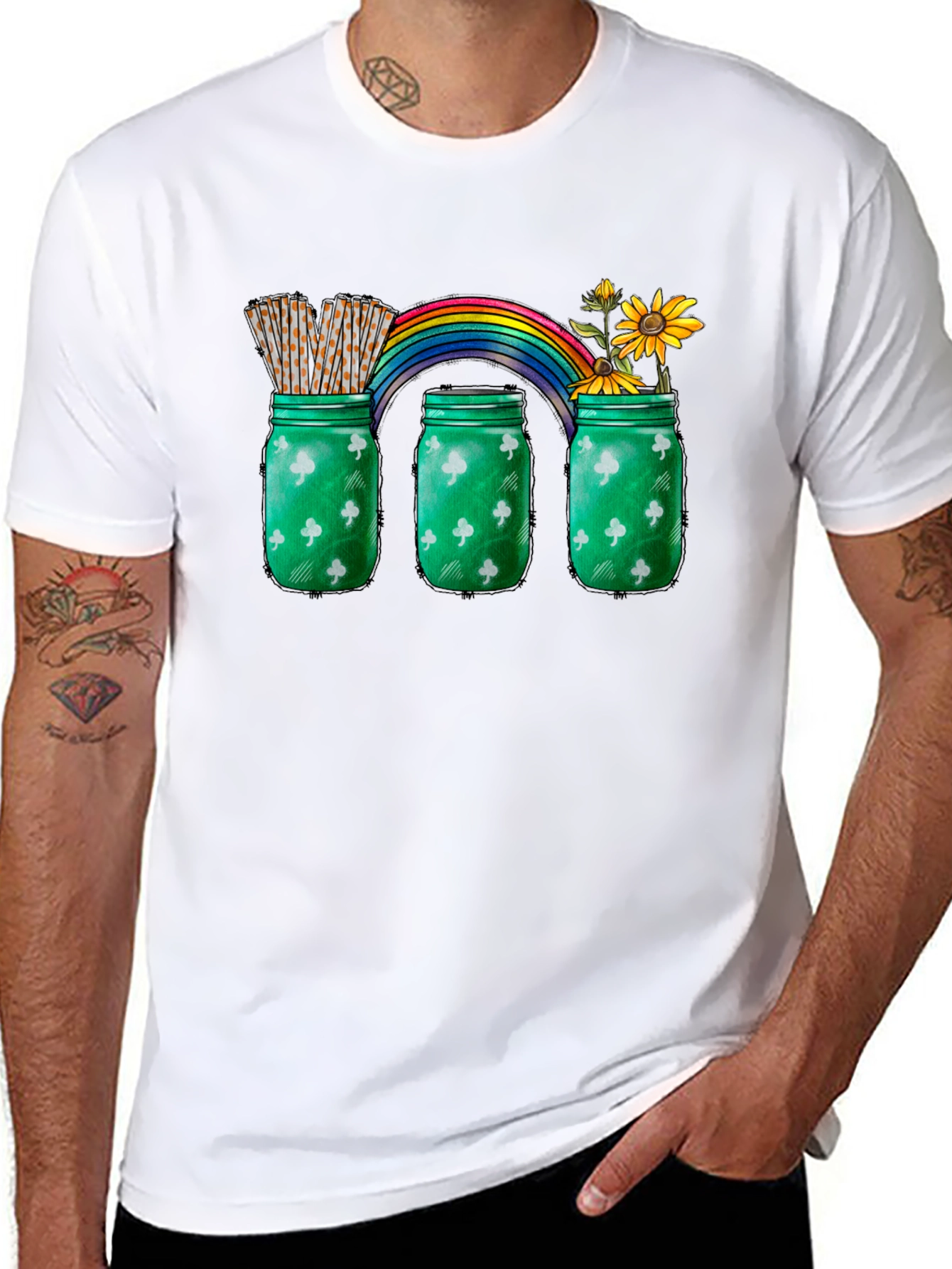 Lucky Jars T-Shirt - St. Patricks Day