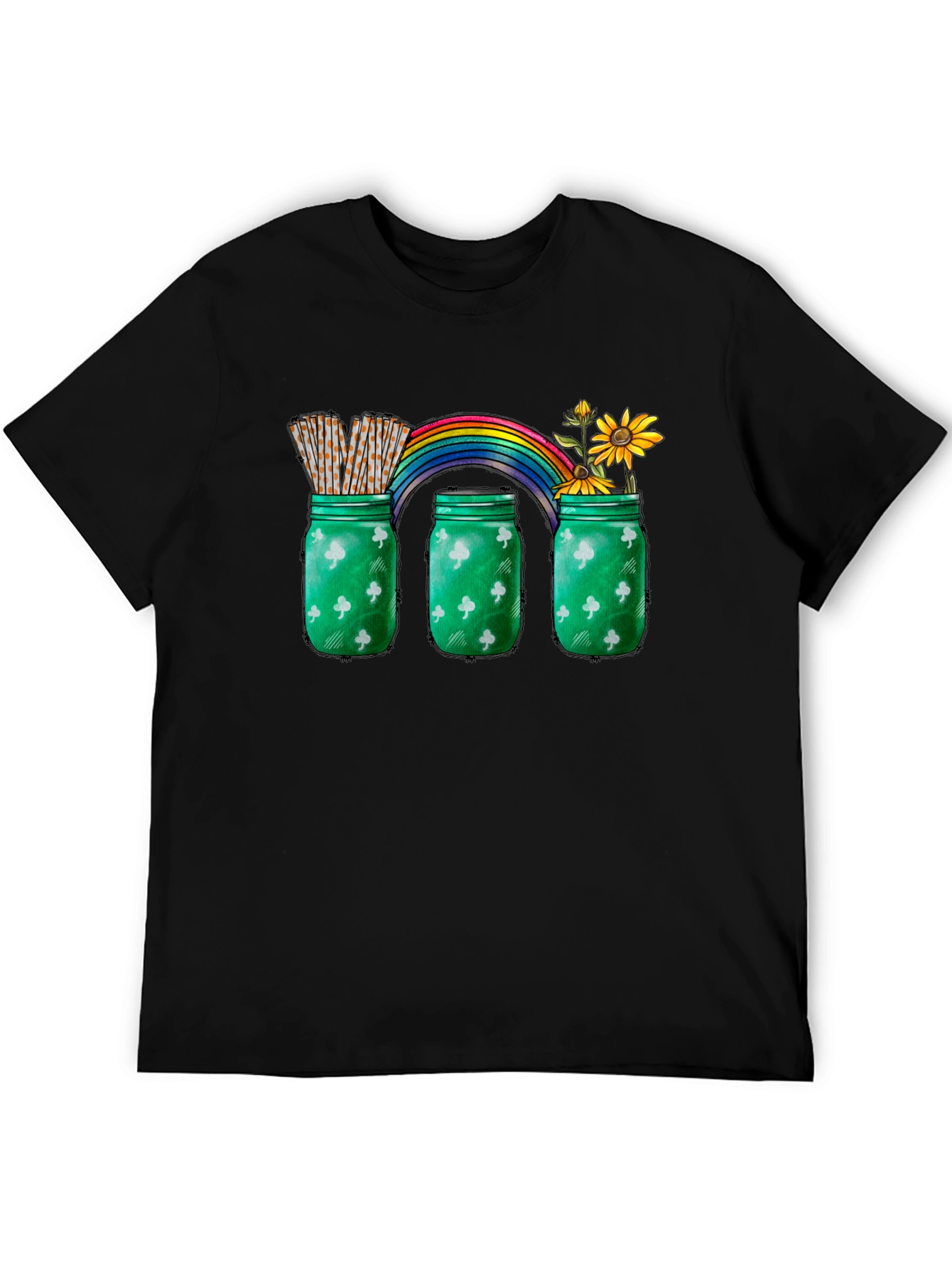 Lucky Jars T-Shirt - St. Patricks Day