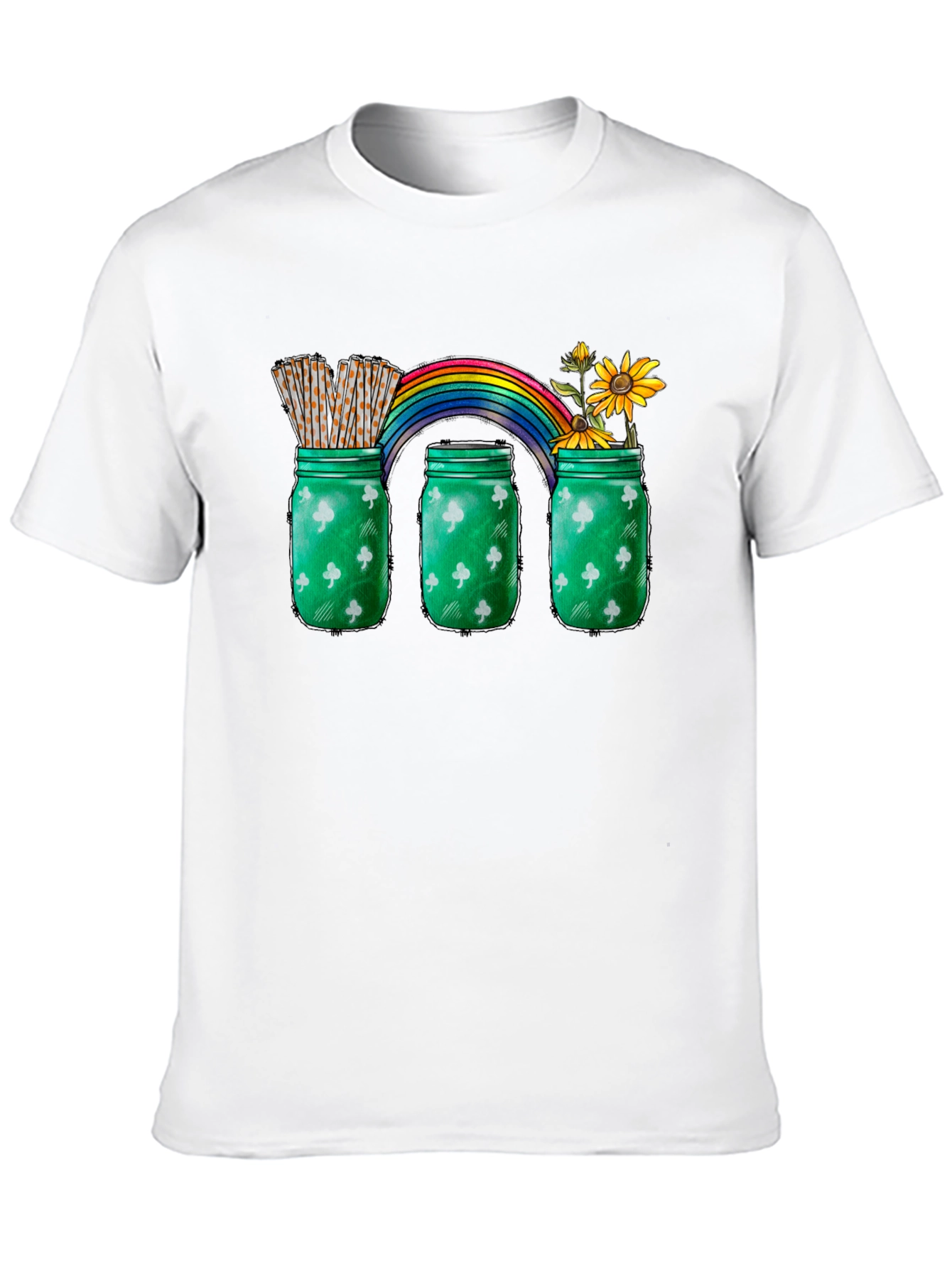 Lucky Jars T-Shirt - St. Patricks Day